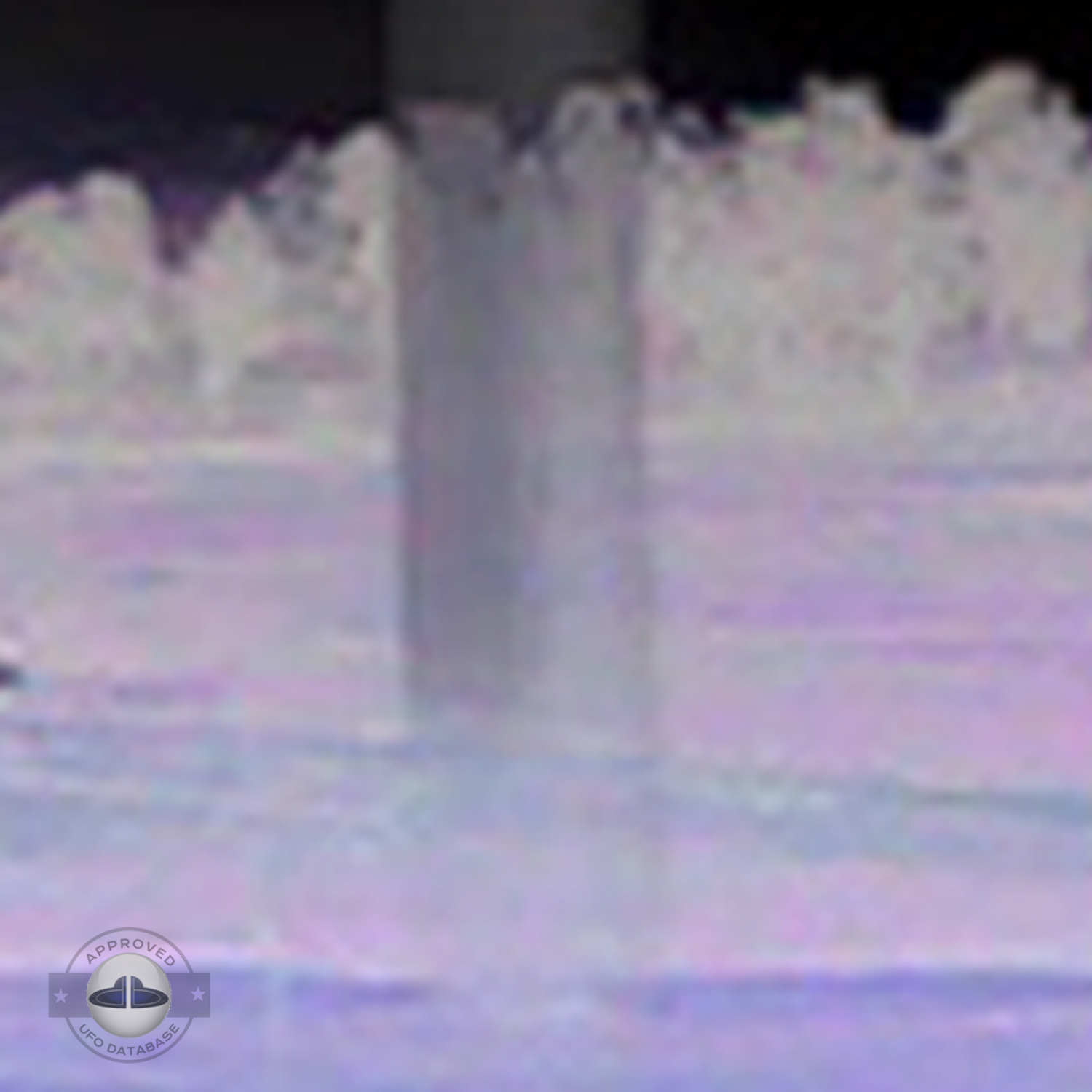 Strange cloud formation in India | Sighting in Mainpat, Chhattisgarh UFO Picture #152-7