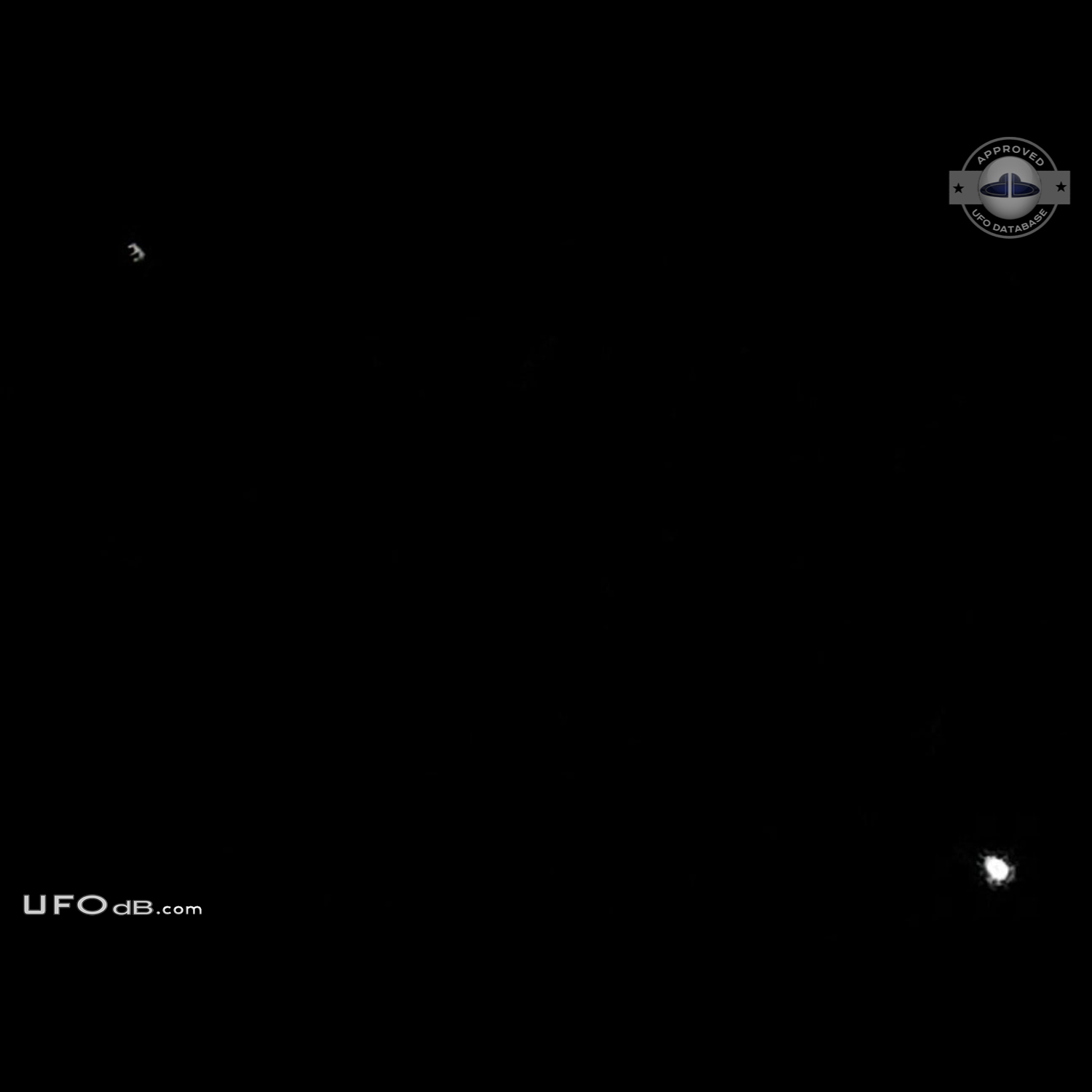 Super bright star turns out to be UFO - Kalama Washington USA 2015 UFO Picture #617-1