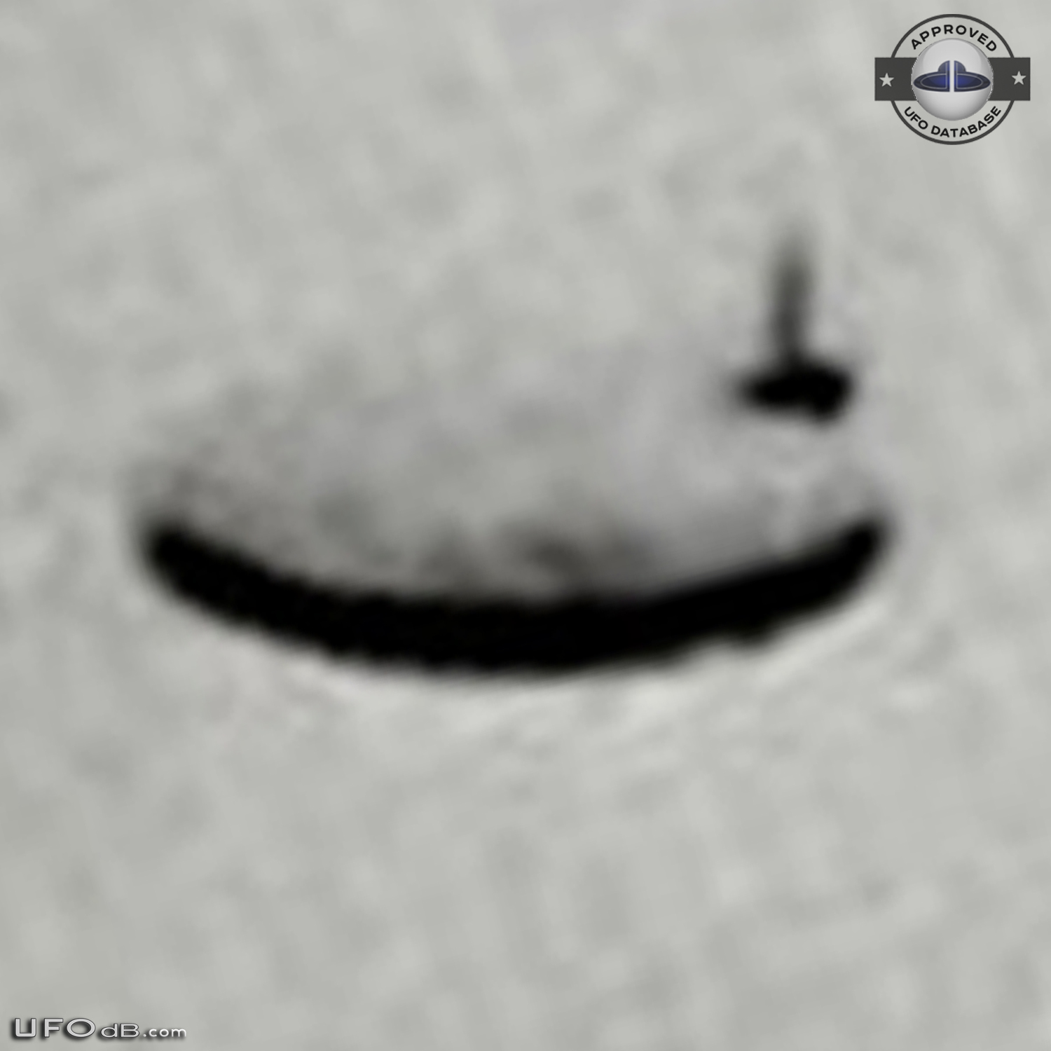 Teenages Boys see Saucer UFO in Lake St Clair Michigan USA 1967 UFO Picture #584-5