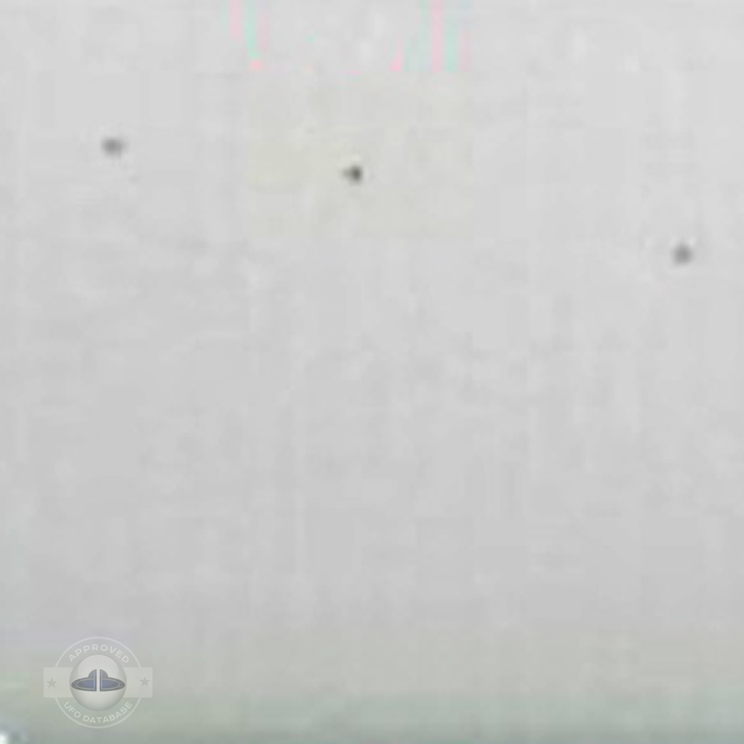 UFO picture taken near Mehrabad Airport Tehran, Iran| March 18 2006 UFO Picture #174-5