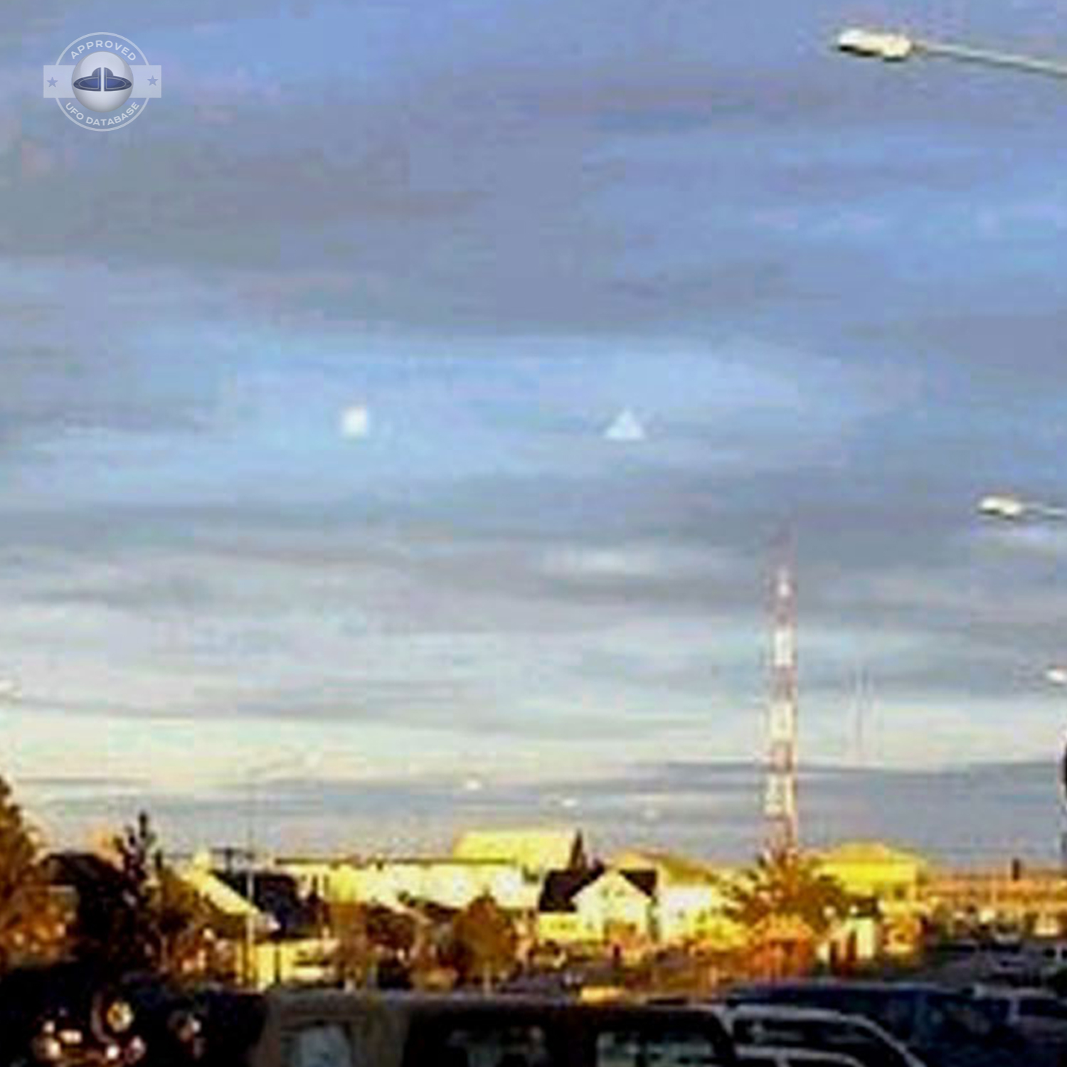 UFO seen at the end of the south American continent Tierra del Fuego UFO Picture #26-3