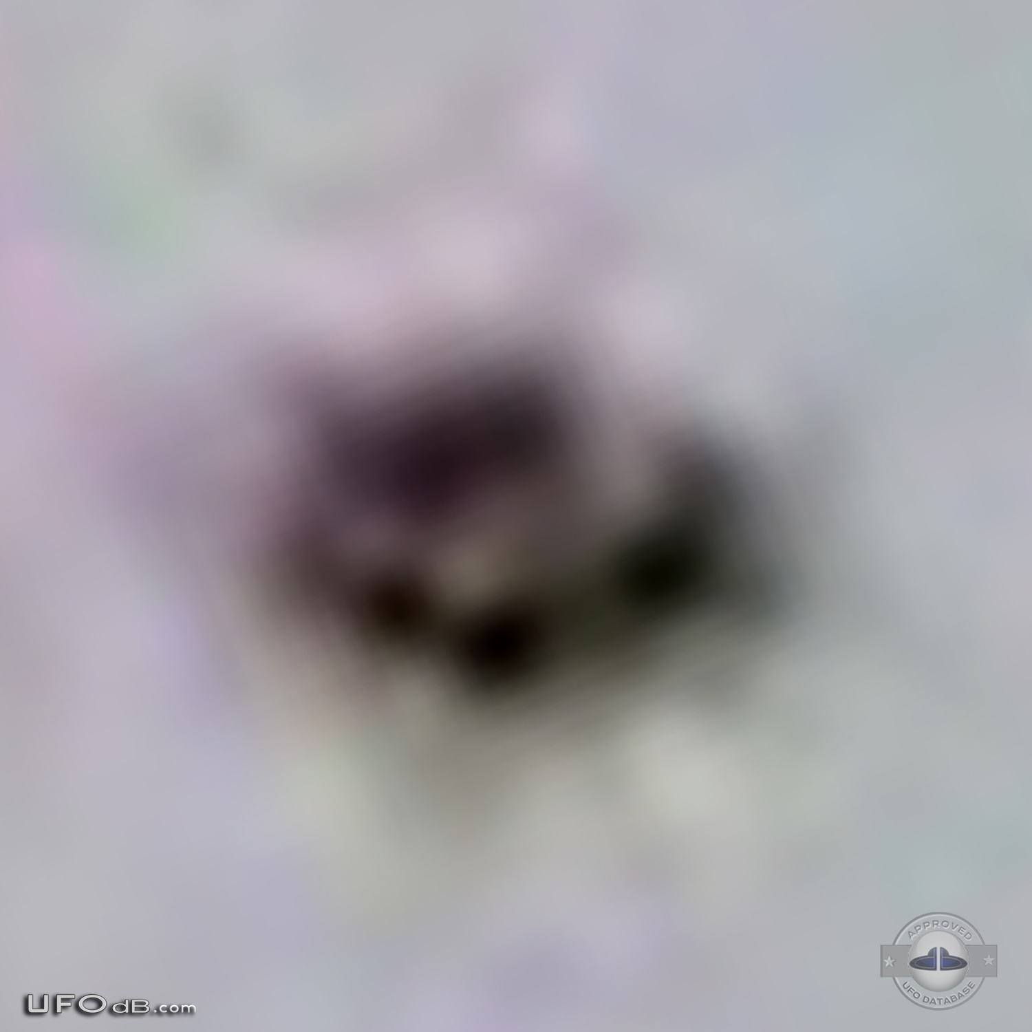 Tourist picture reveals UFO over Bent Pyramid near Dashur Egypt 2011 UFO Picture #478-5