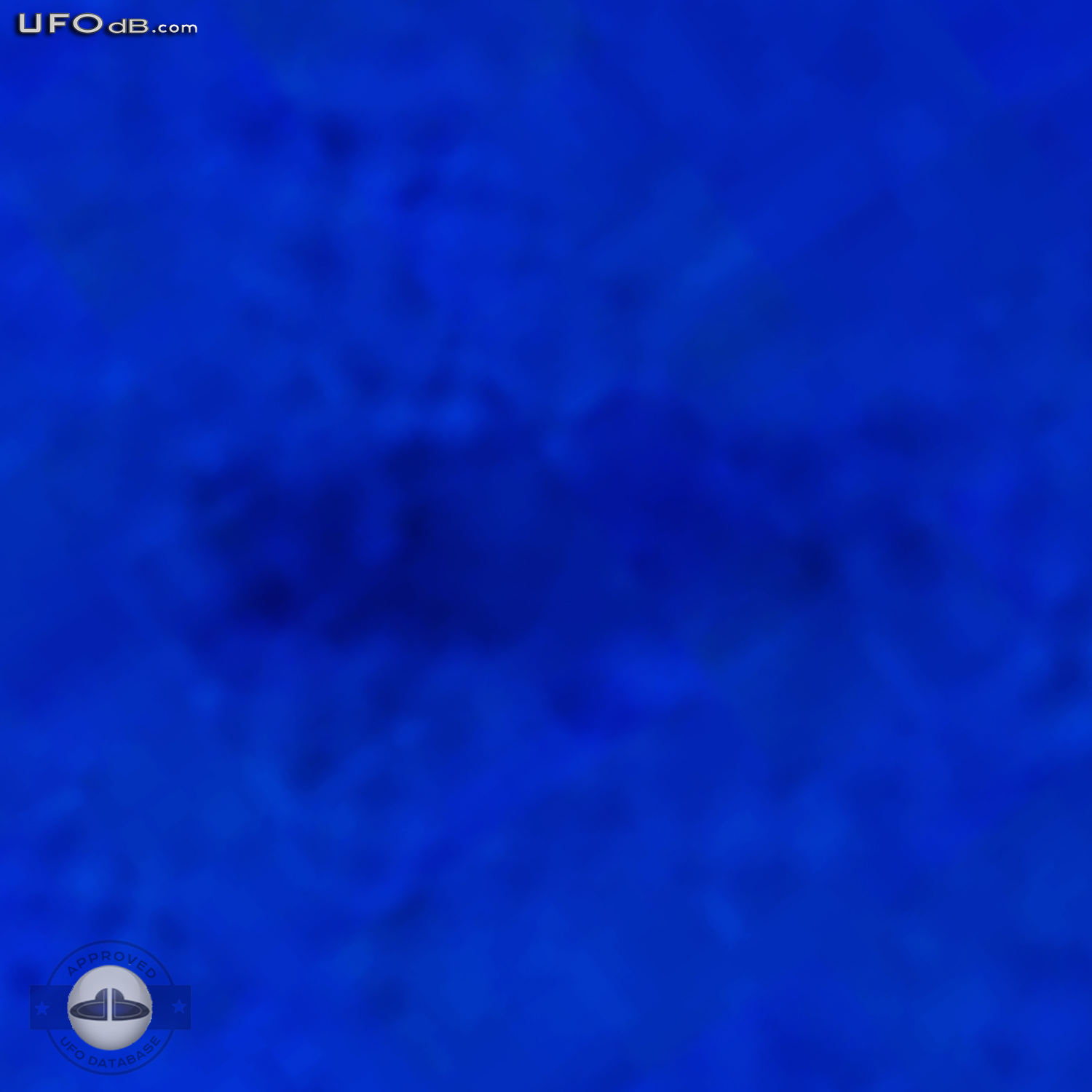 Picture shot from car captures two UFOs in Tempe, Arizona | April 2011 UFO Picture #249-7