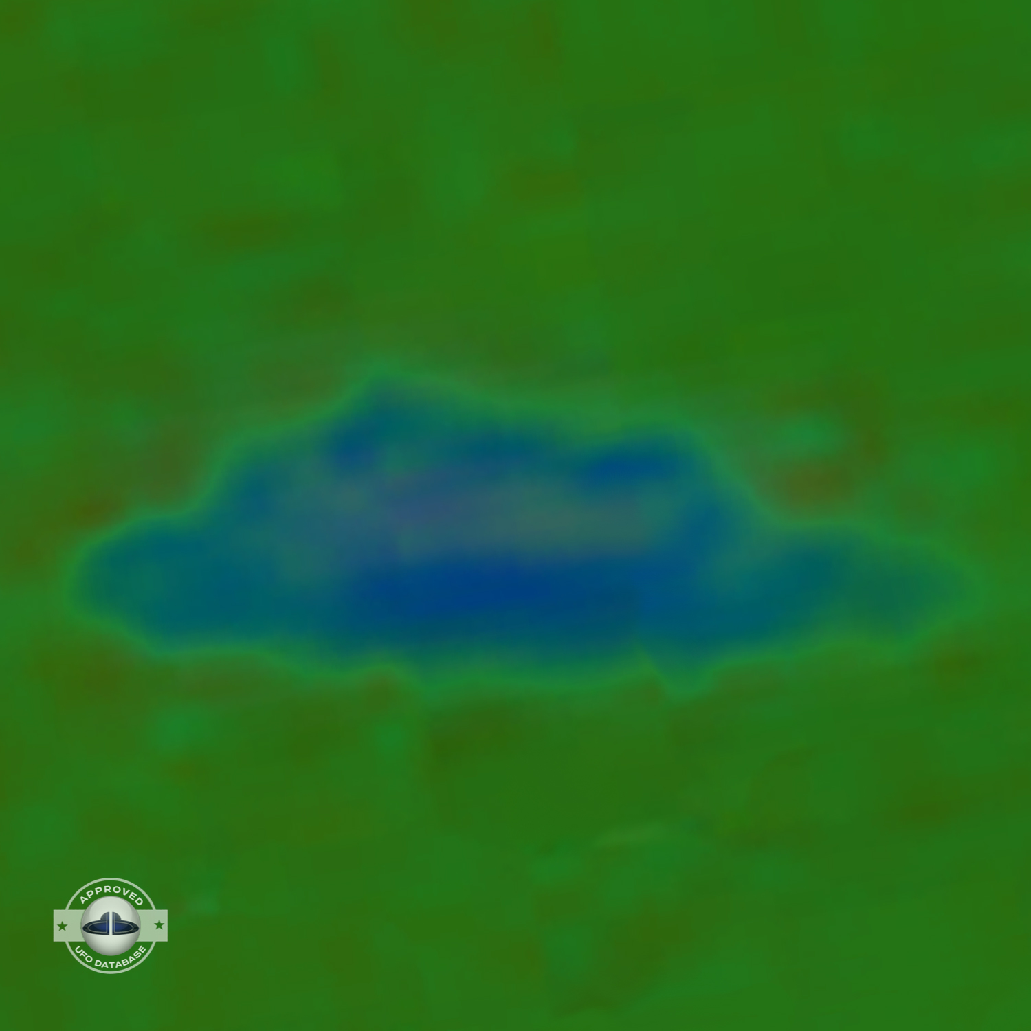 Picture of UFO near airplane over Vnukovo Airport | Moscow, Russia UFO Picture #179-8