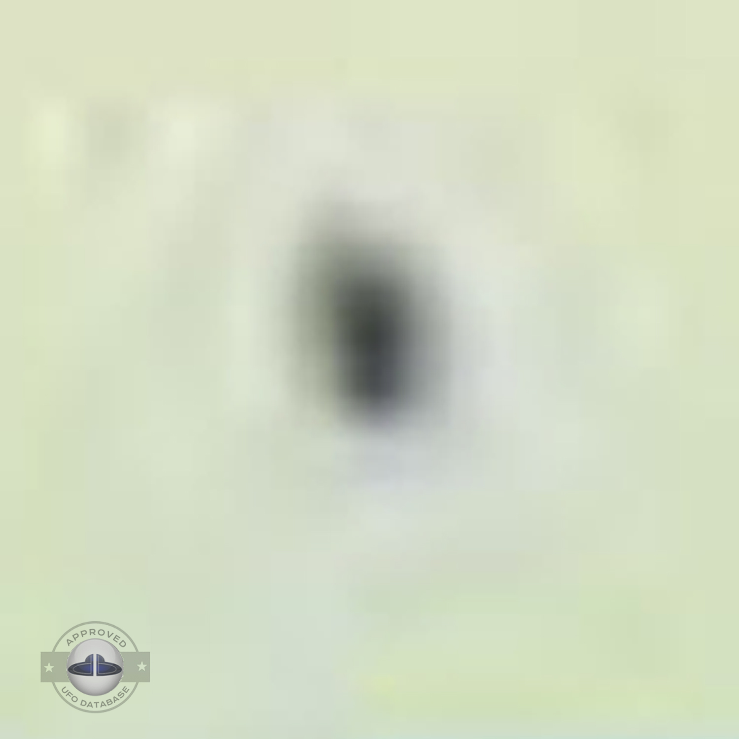 Lake Michigan Sighting of 4 ufos in a square formation - Winter 1985 UFO Picture #92-5