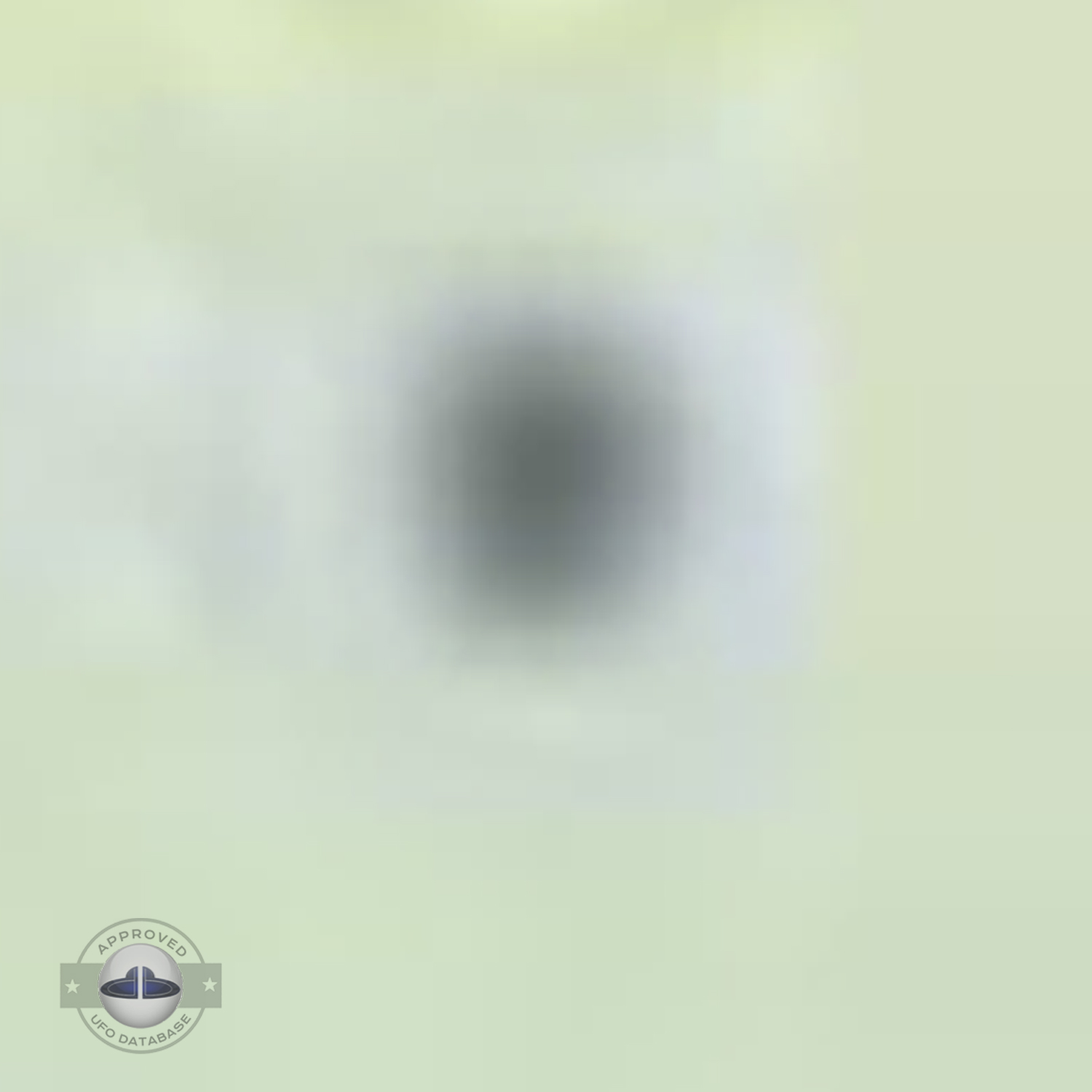 Lake Michigan Sighting of 4 ufos in a square formation - Winter 1985 UFO Picture #92-6