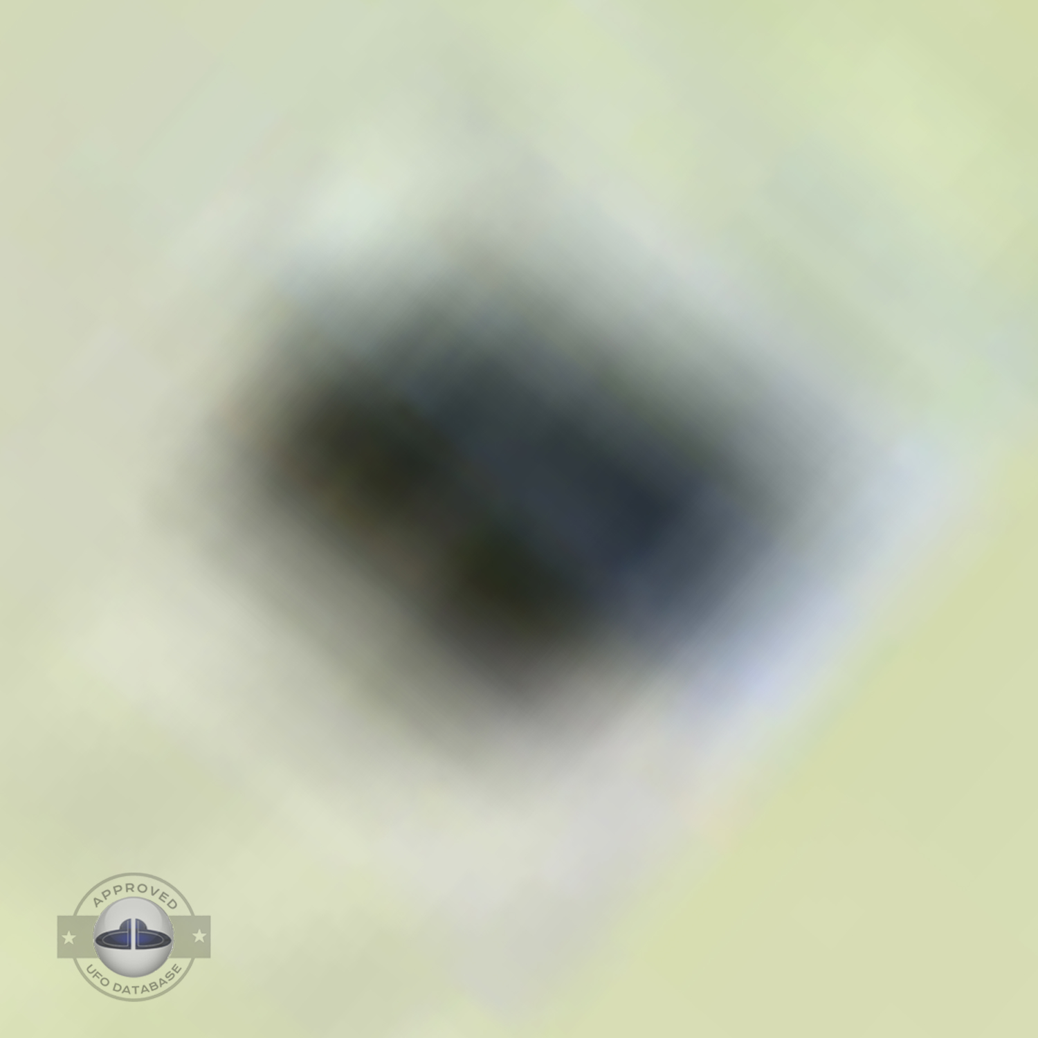 Lake Michigan Sighting of 4 ufos in a square formation - Winter 1985 UFO Picture #92-7