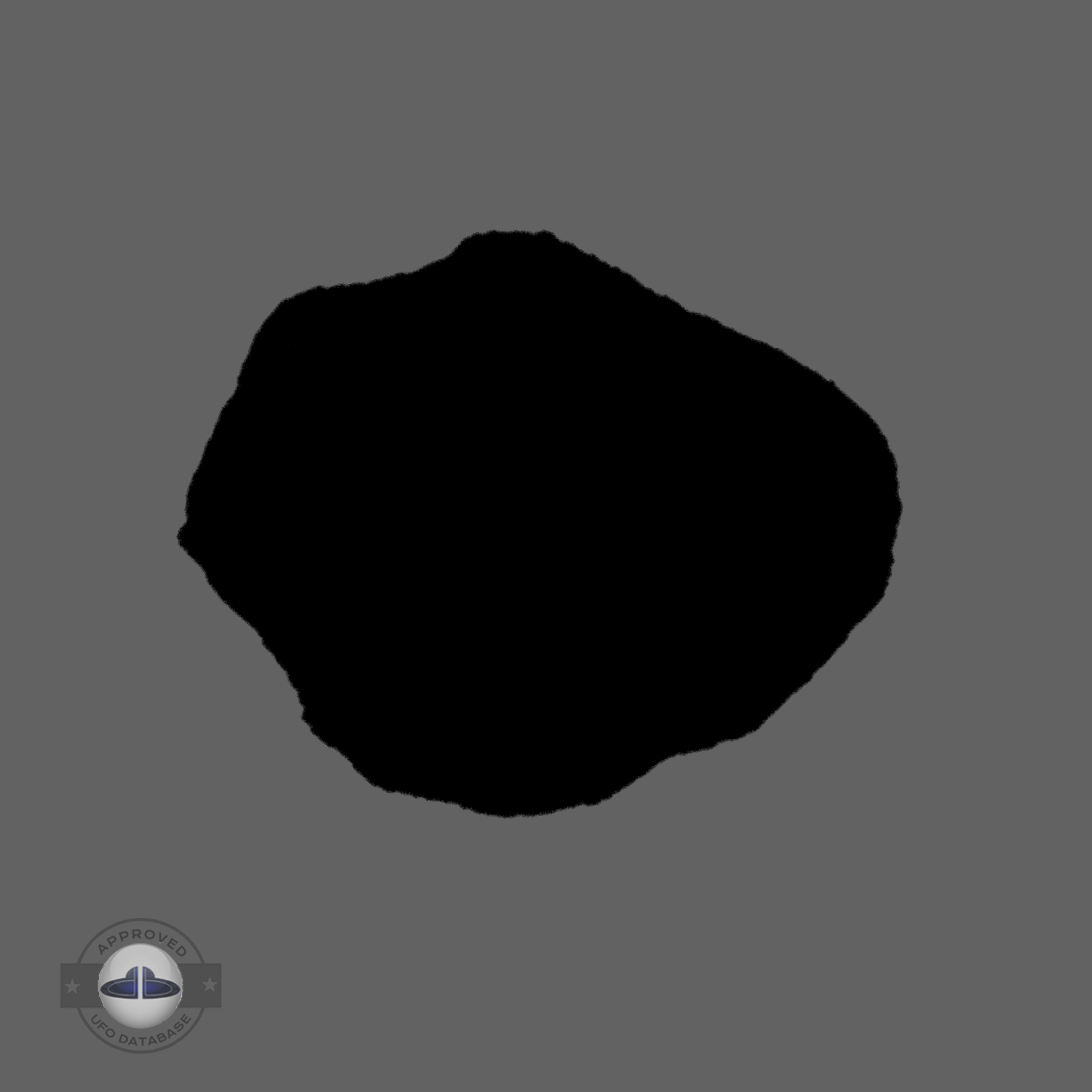 Lake Michigan Sighting of 4 ufos in a square formation - Winter 1985 UFO Picture #92-8