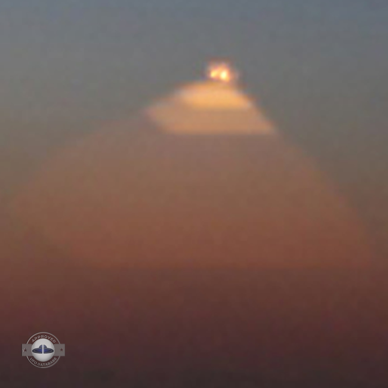 UFO Picture taken from N Seoul Tower | Namsan mountain, South Korea UFO Picture #172-5