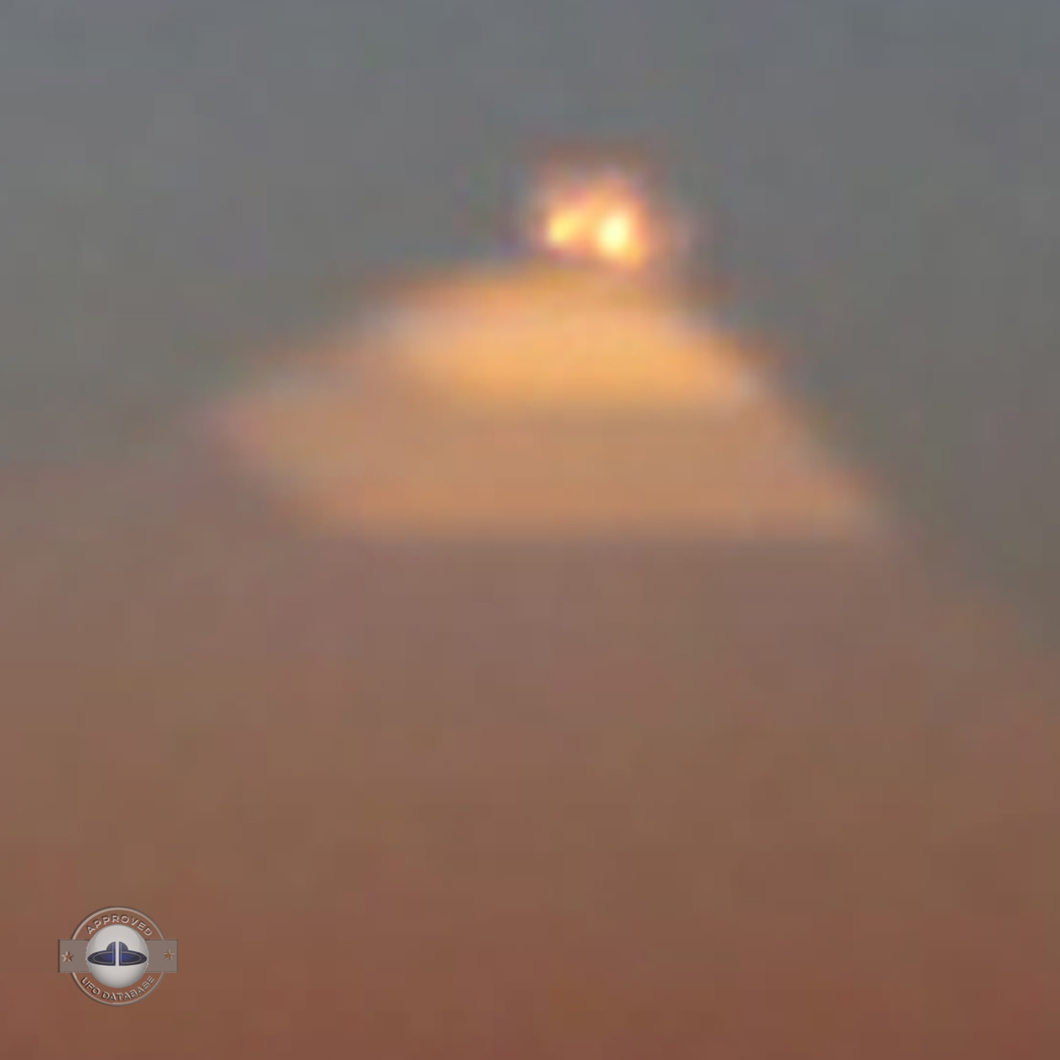 UFO Picture taken from N Seoul Tower | Namsan mountain, South Korea UFO Picture #172-6