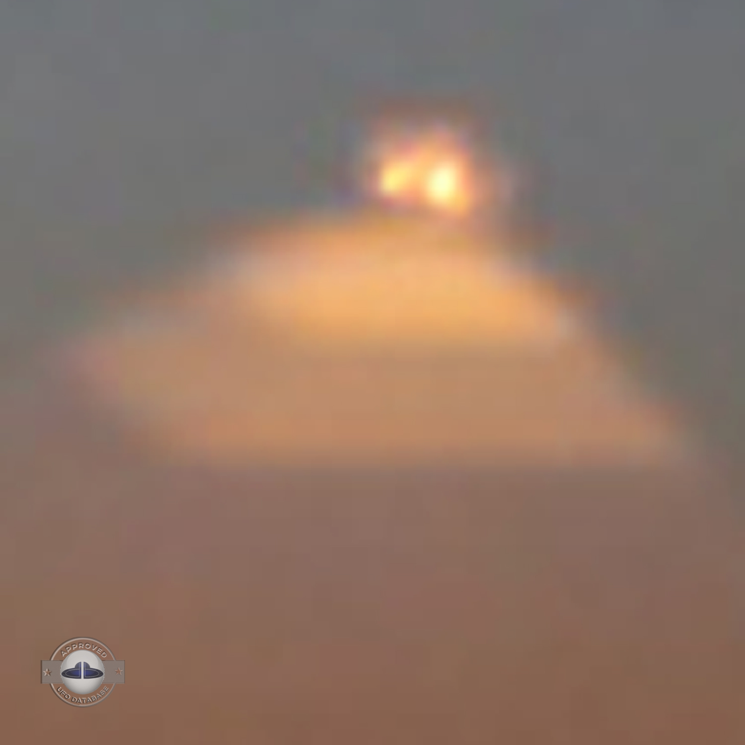 UFO Picture taken from N Seoul Tower | Namsan mountain, South Korea UFO Picture #172-7