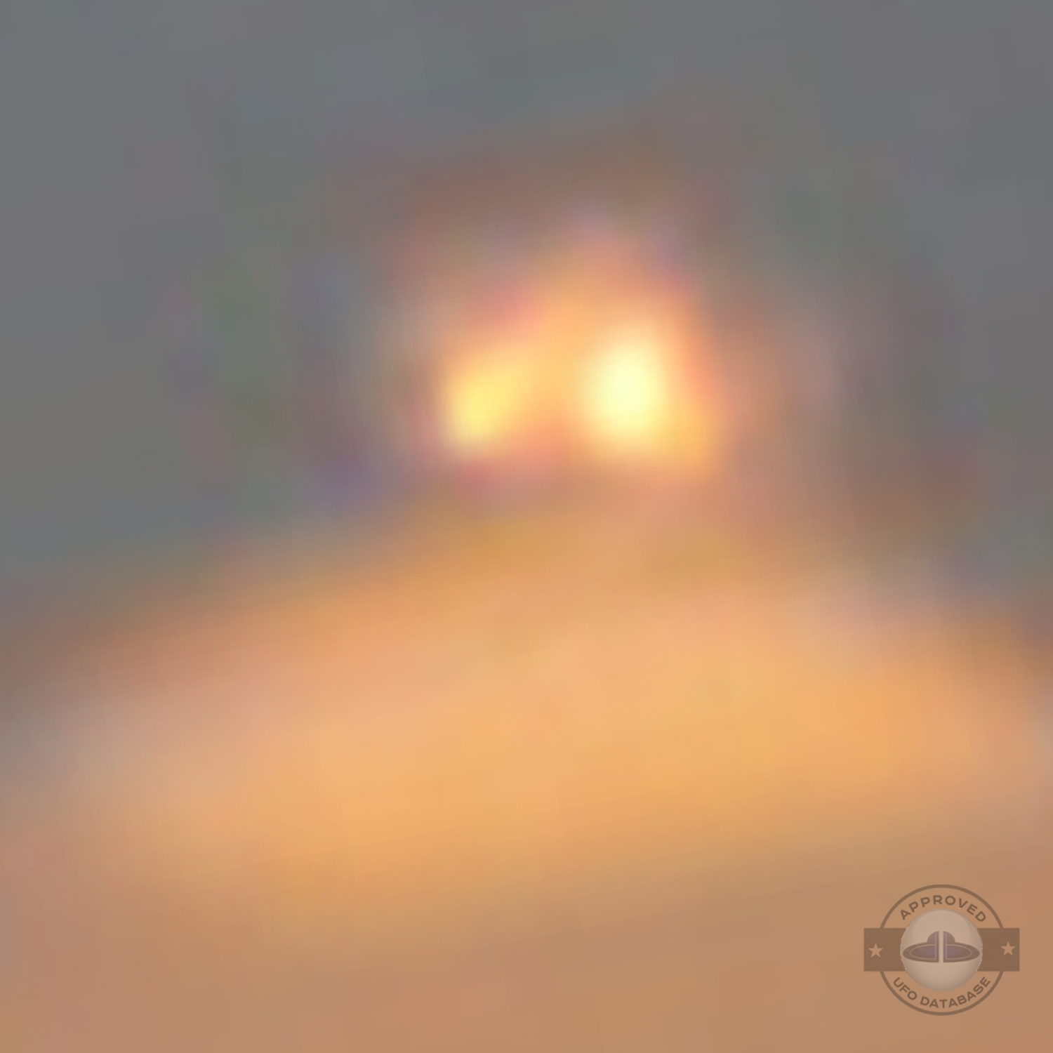 UFO Picture taken from N Seoul Tower | Namsan mountain, South Korea UFO Picture #172-8