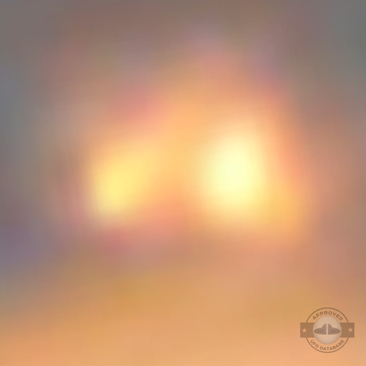 UFO Picture taken from N Seoul Tower | Namsan mountain, South Korea UFO Picture #172-9