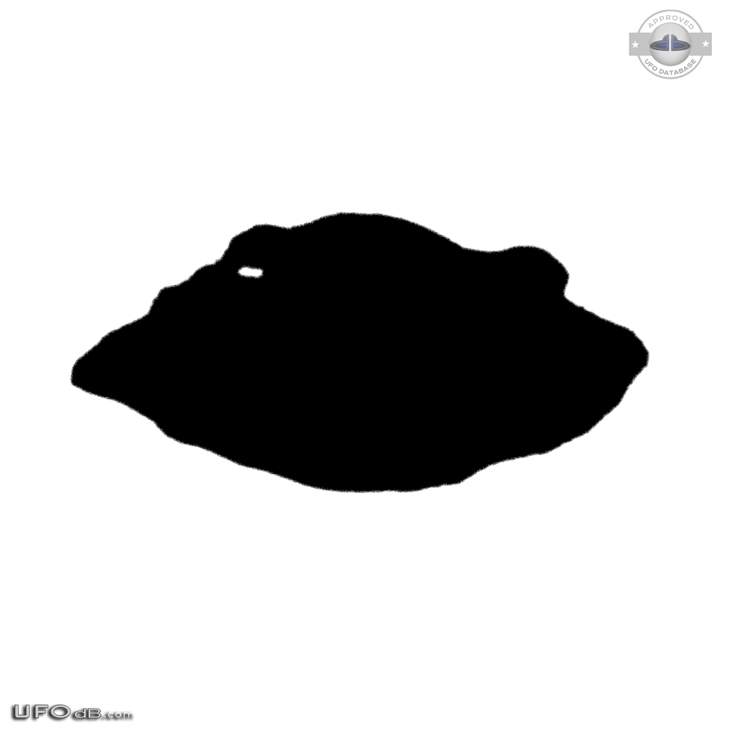 UFO in inner Mulei Mongolia, China caught on picture in November 2008 UFO Picture #439-6
