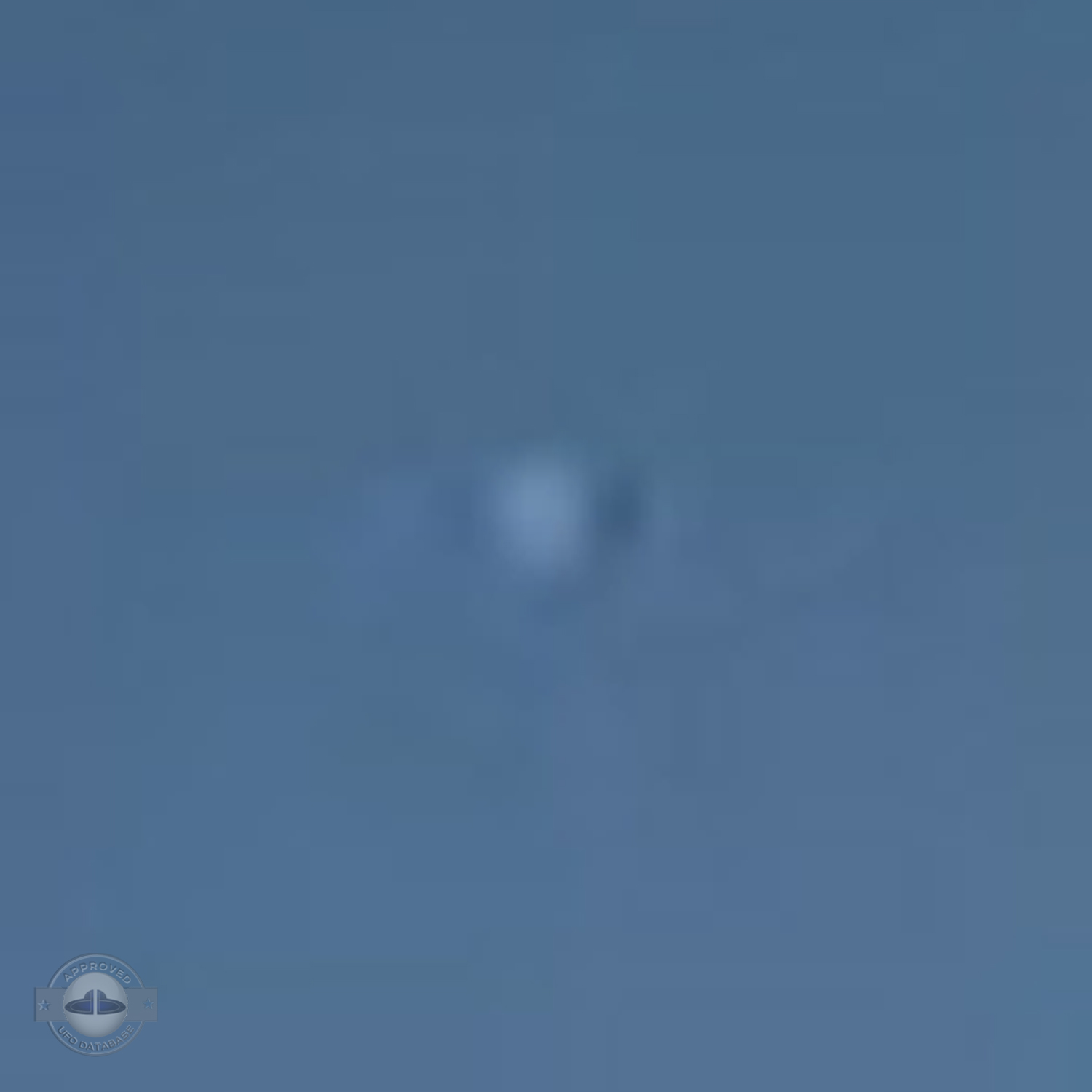 UFO near Mount Fuji, Japan | UFO picture captured on Live Web Cam UFO Picture #164-5