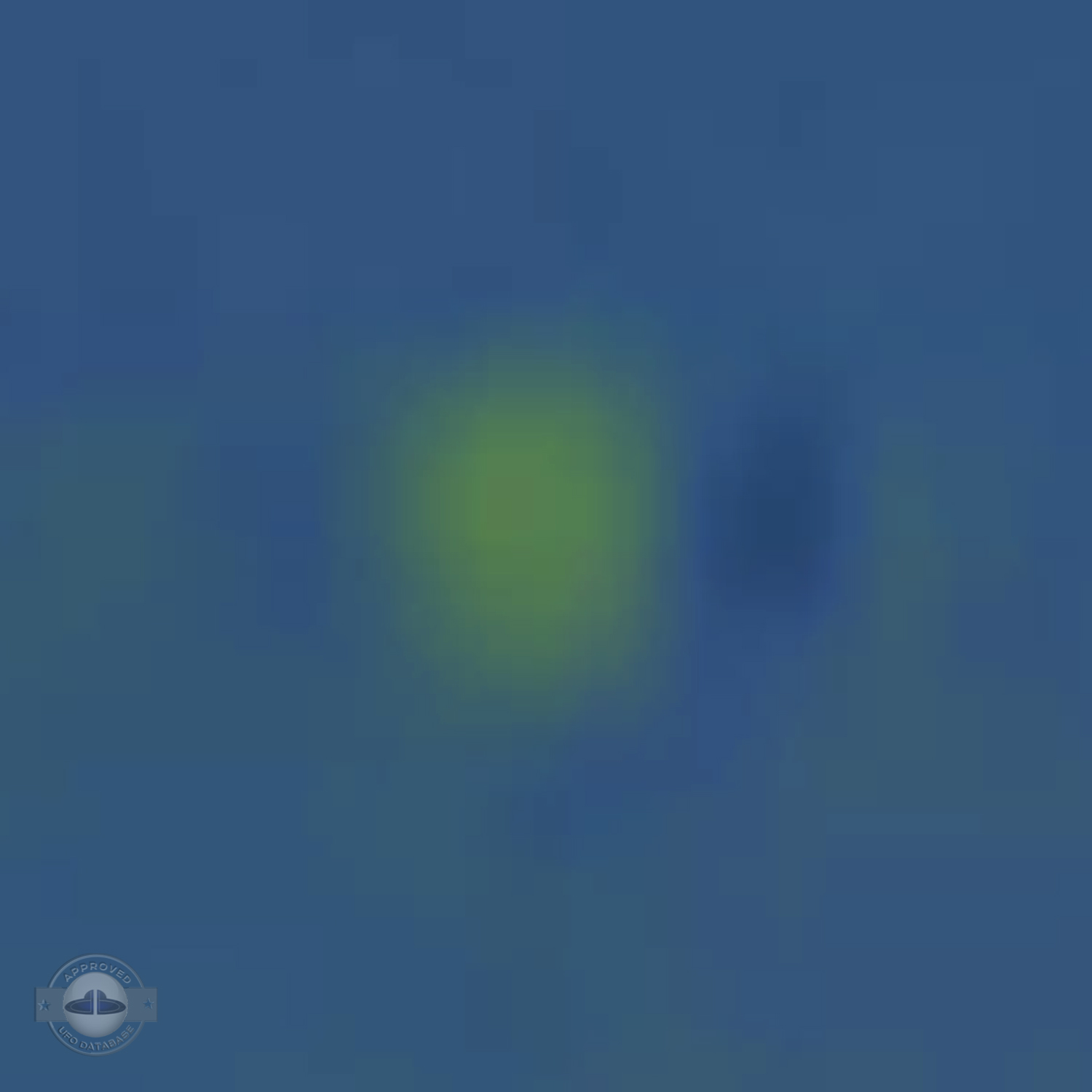 UFO near Mount Fuji, Japan | UFO picture captured on Live Web Cam UFO Picture #164-8
