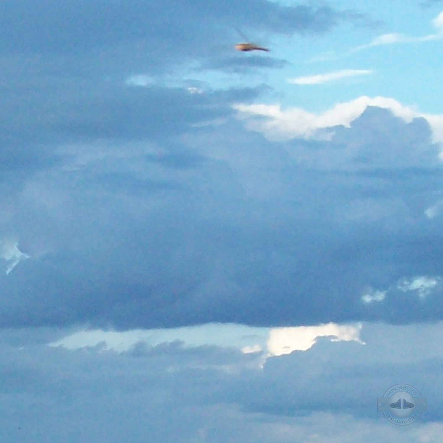 UFO over Beach | Santa Amaro, Bahia Brazil UFO picture | January 2009 UFO Picture #185-2