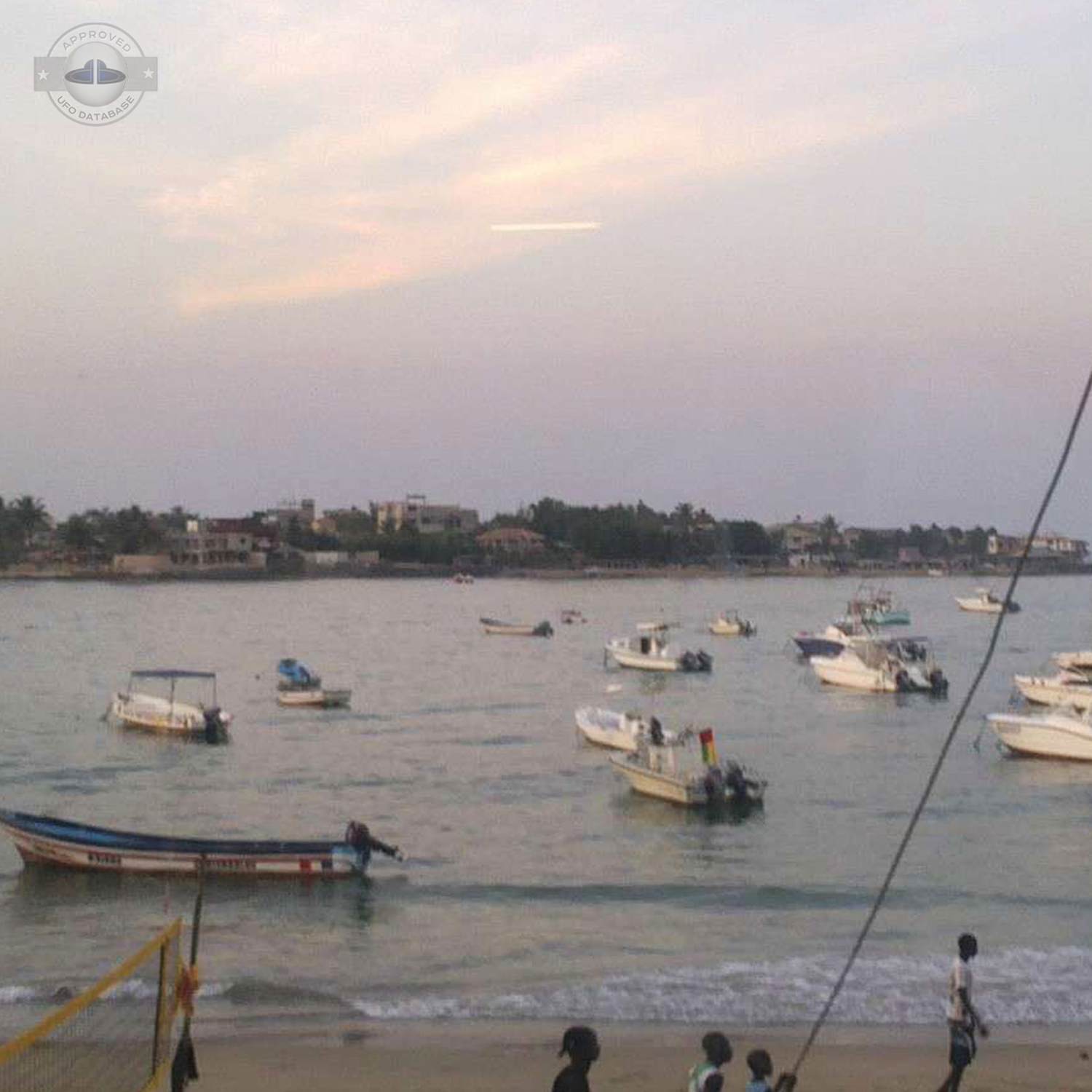 UFO near beach in community of Ngor, city of Dakar | Senegal, Africa UFO Picture #165-2
