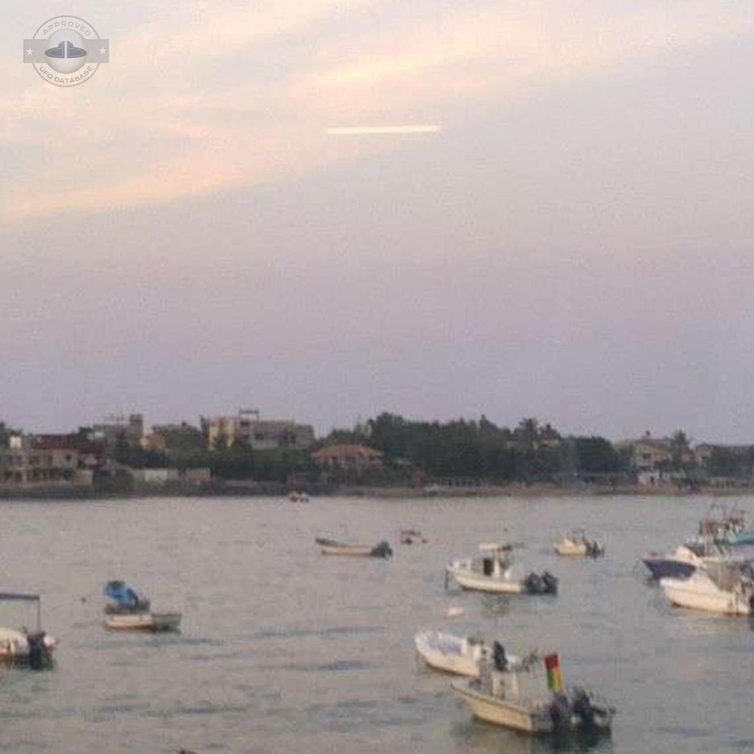 UFO near beach in community of Ngor, city of Dakar | Senegal, Africa UFO Picture #165-3