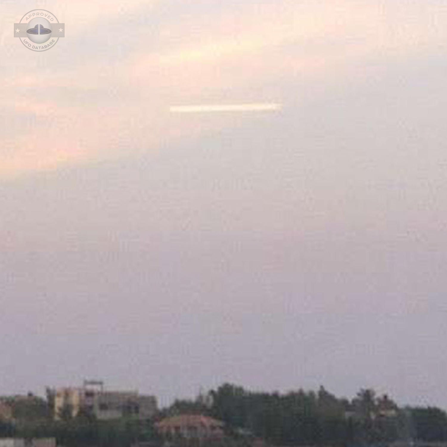 UFO near beach in community of Ngor, city of Dakar | Senegal, Africa UFO Picture #165-4