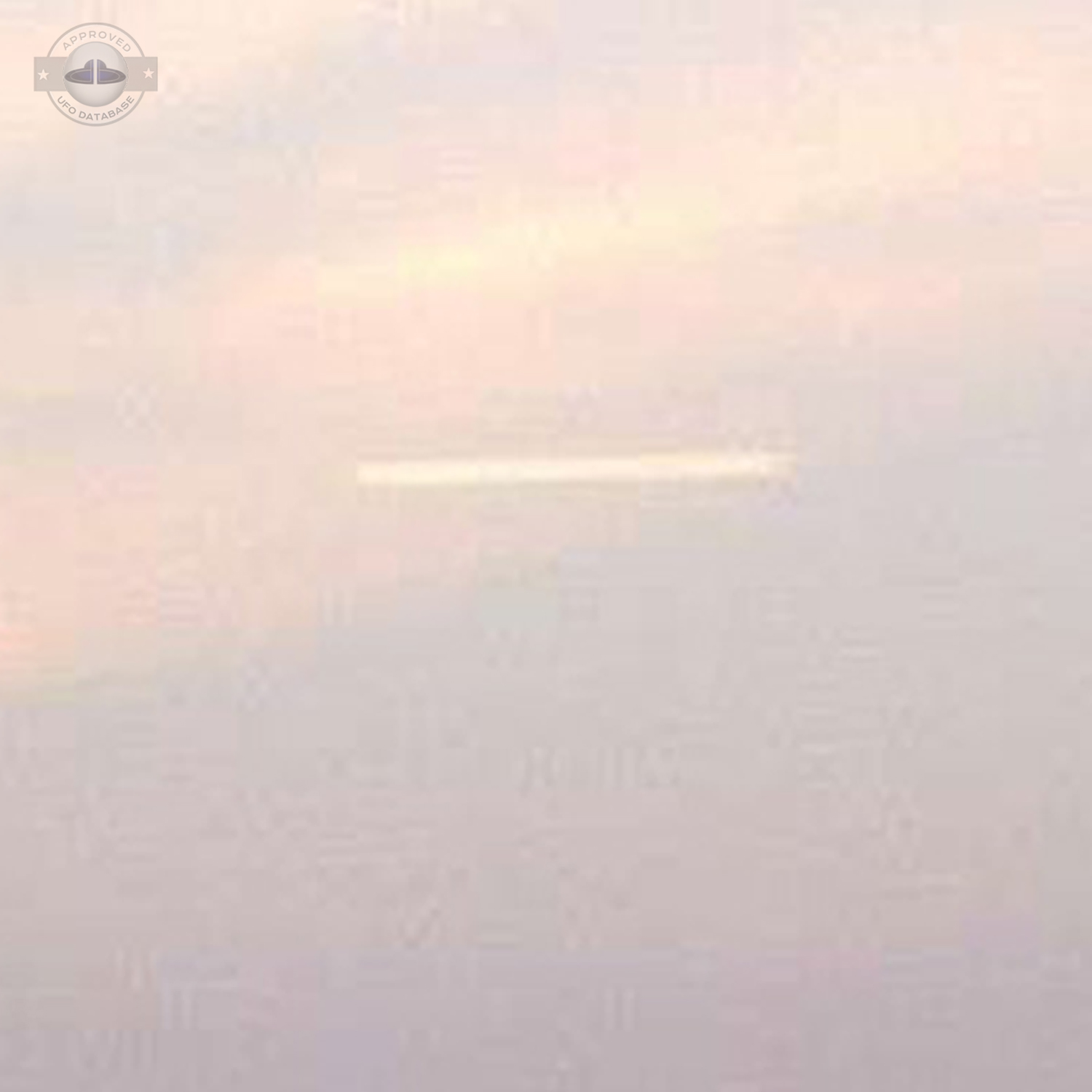UFO near beach in community of Ngor, city of Dakar | Senegal, Africa UFO Picture #165-5