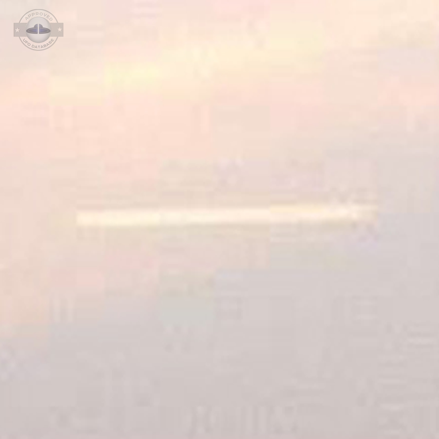 UFO near beach in community of Ngor, city of Dakar | Senegal, Africa UFO Picture #165-6