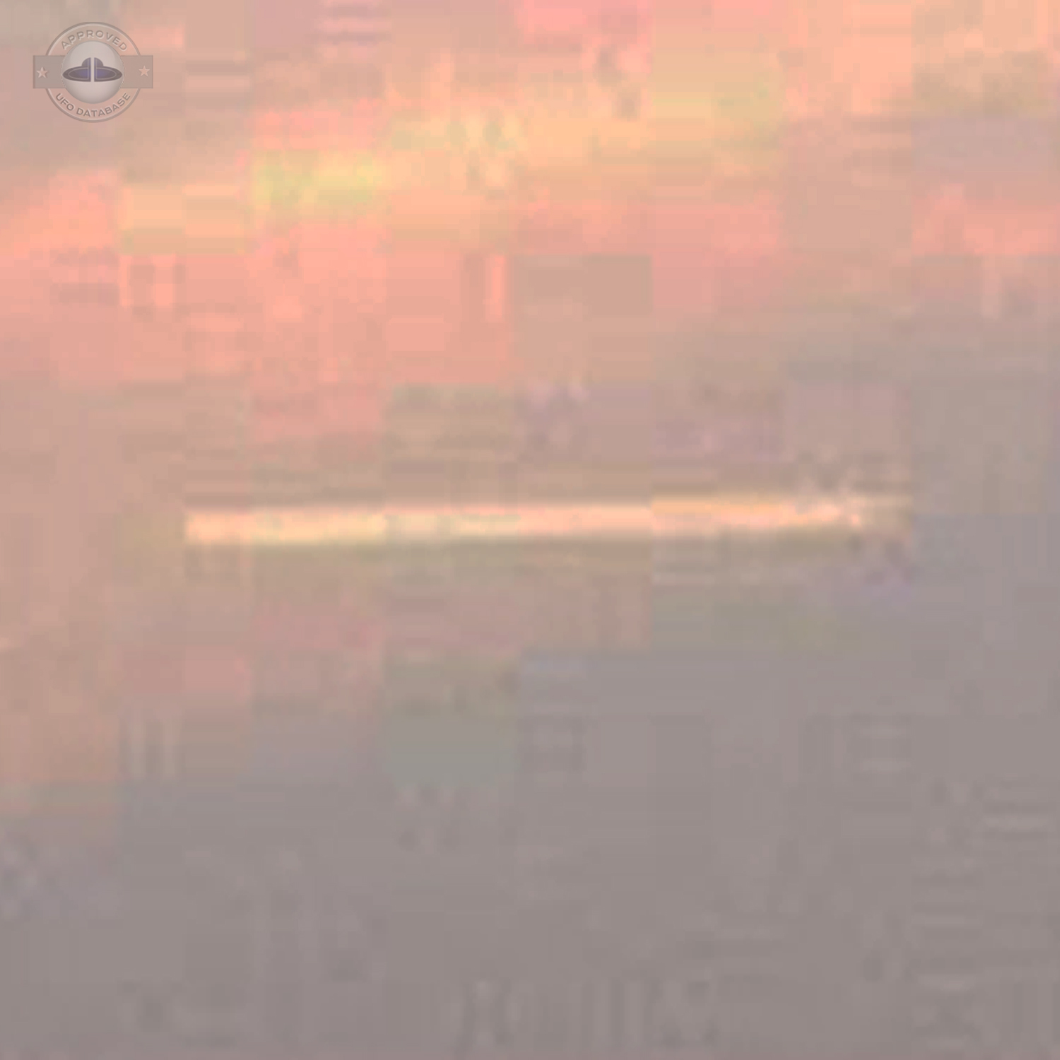UFO near beach in community of Ngor, city of Dakar | Senegal, Africa UFO Picture #165-7