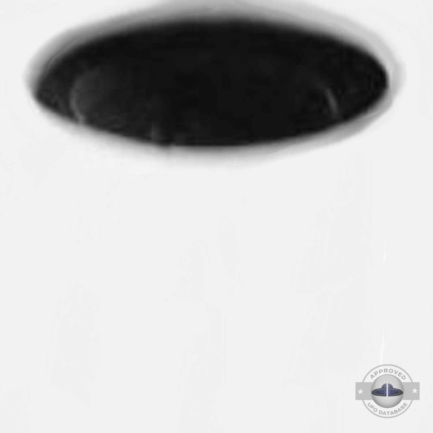 UFO over city of Oulu, Finland in northern region of Ostrobothnia UFO Picture #41-2