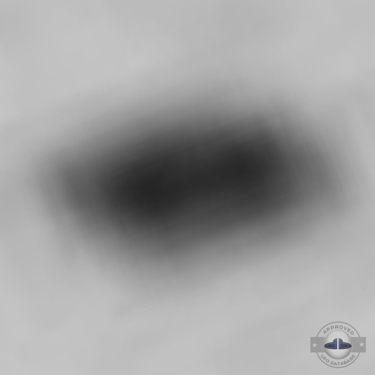 UFO picture taken over an airport somewhere in Argentina in 1967 UFO Picture #23-6