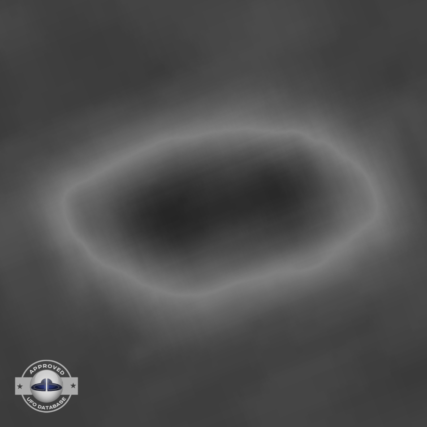 UFO picture taken over an airport somewhere in Argentina in 1967 UFO Picture #23-7