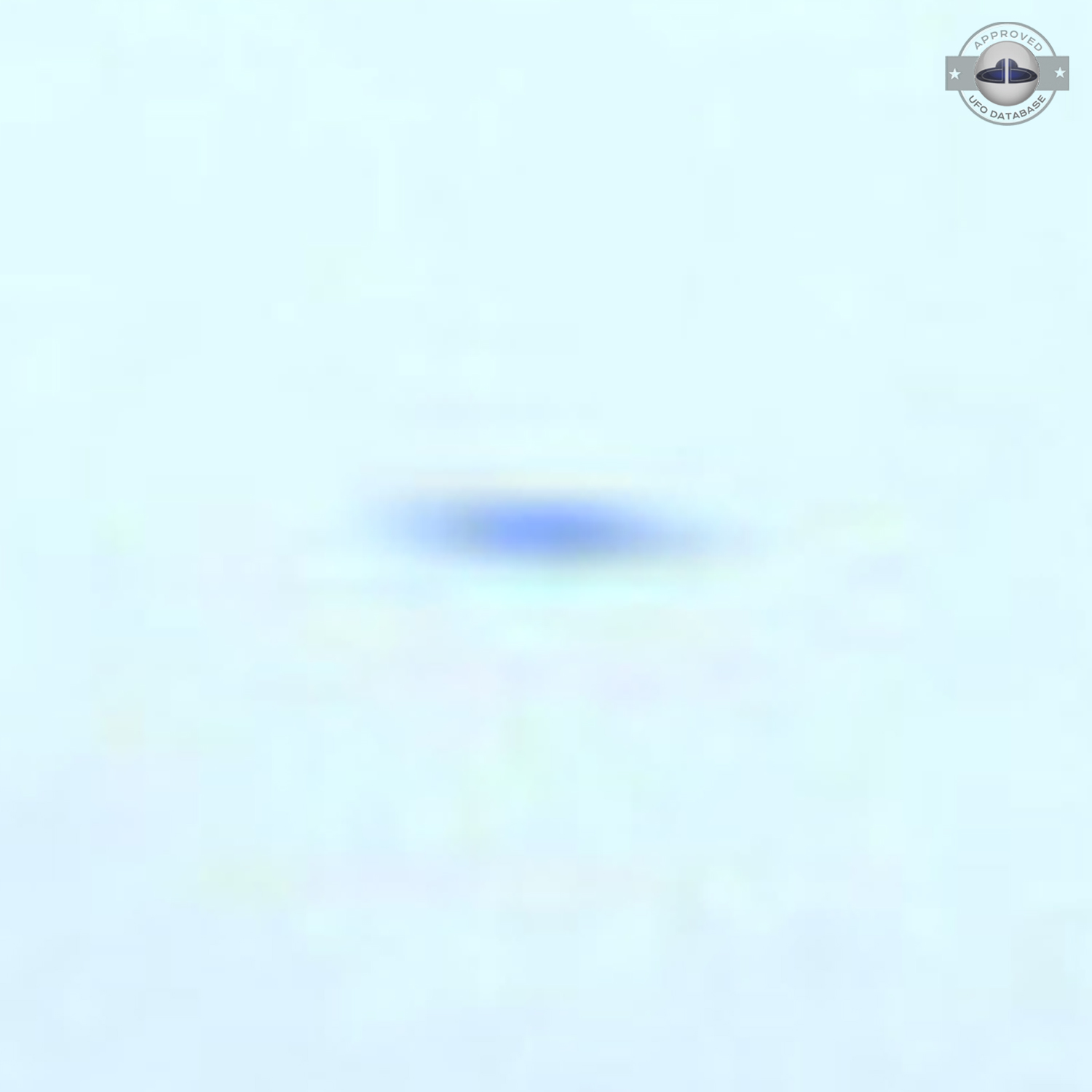 UFO above Yedang Railroad Station | Donggok village, South Korea 2007 UFO Picture #190-5