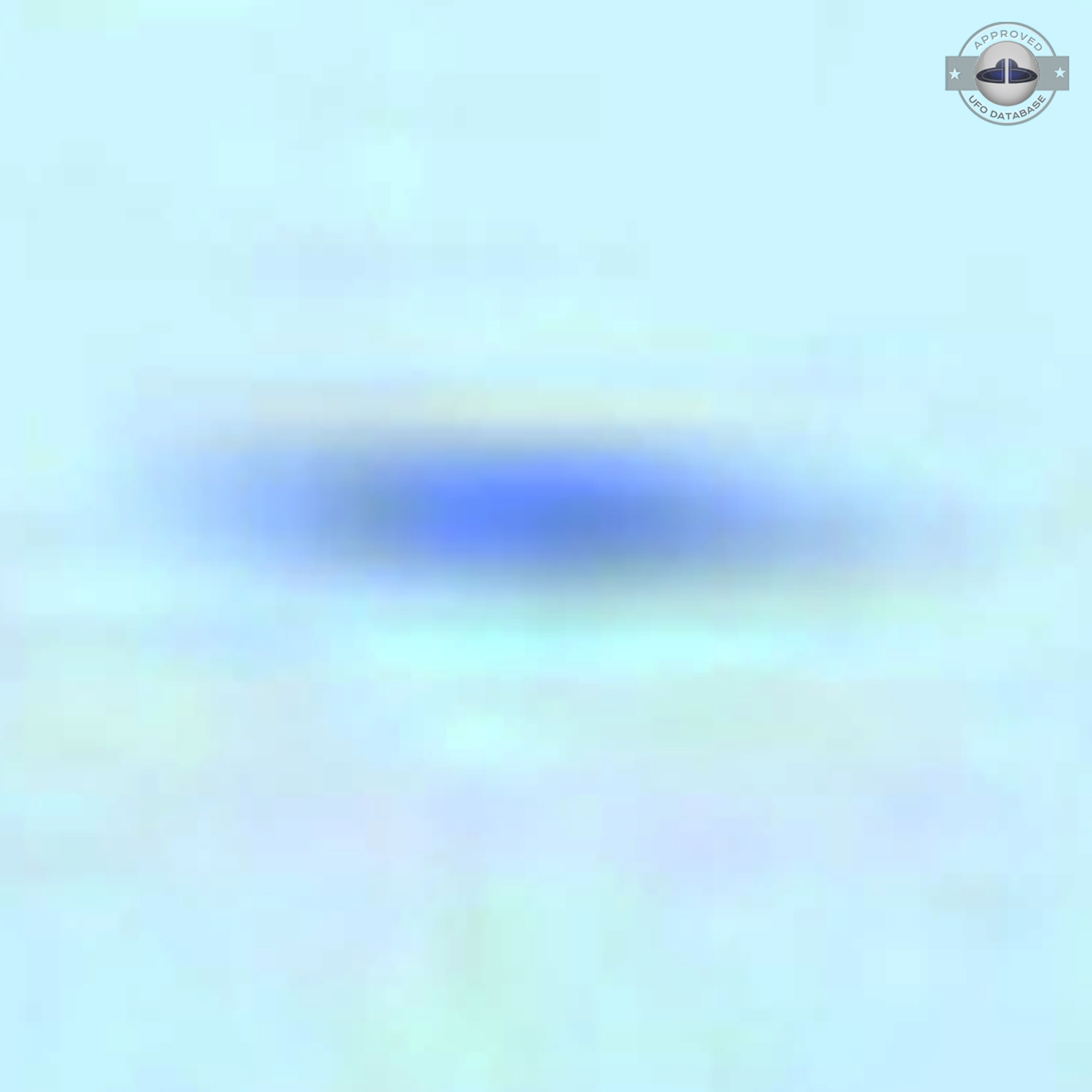 UFO above Yedang Railroad Station | Donggok village, South Korea 2007 UFO Picture #190-7