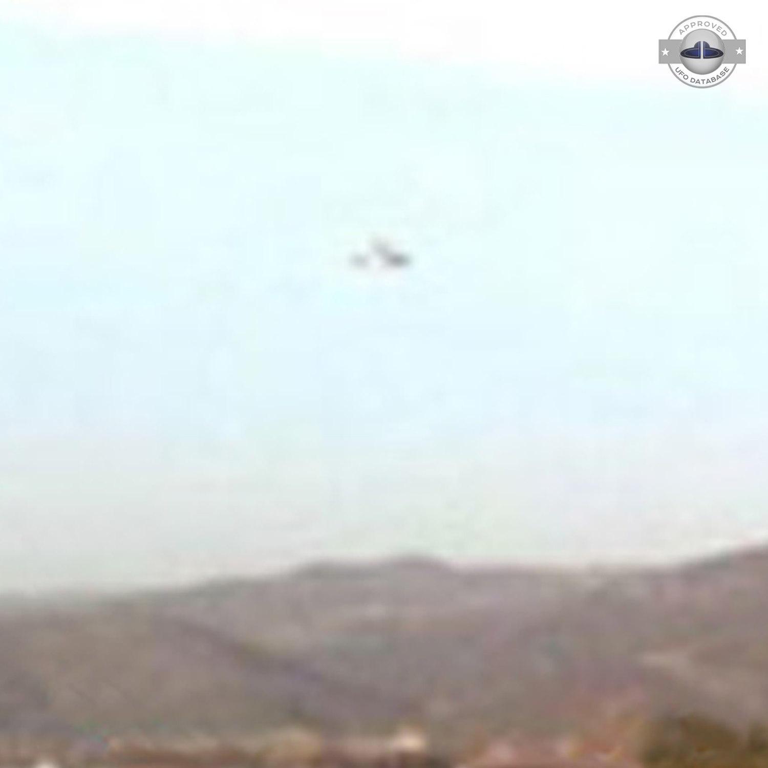 Police officer testify seeing alien craft with UFO picture to prove it UFO Picture #191-4