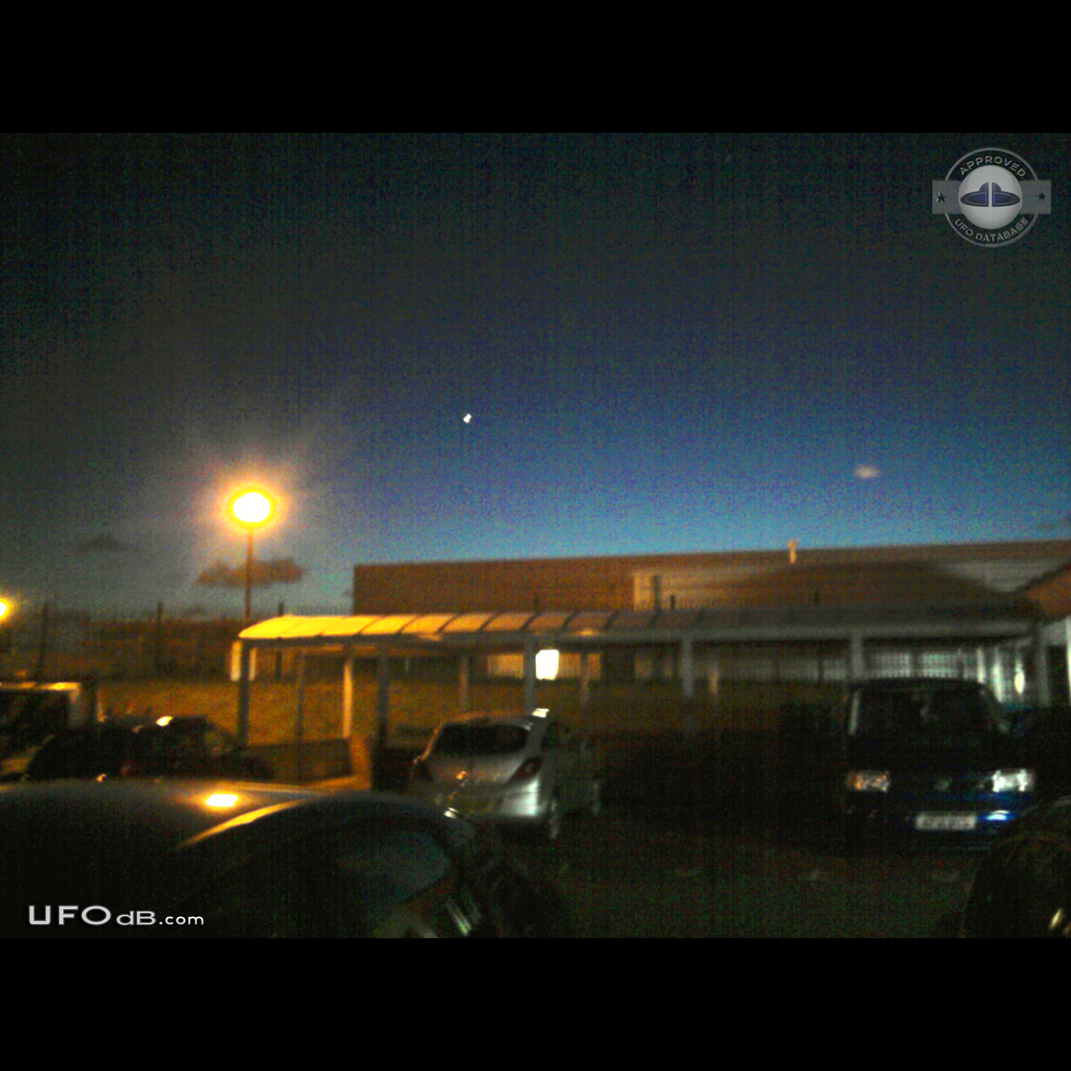 UFO sightings happen in many occasion over Liverpool, England - 2012 UFO Picture #451-1