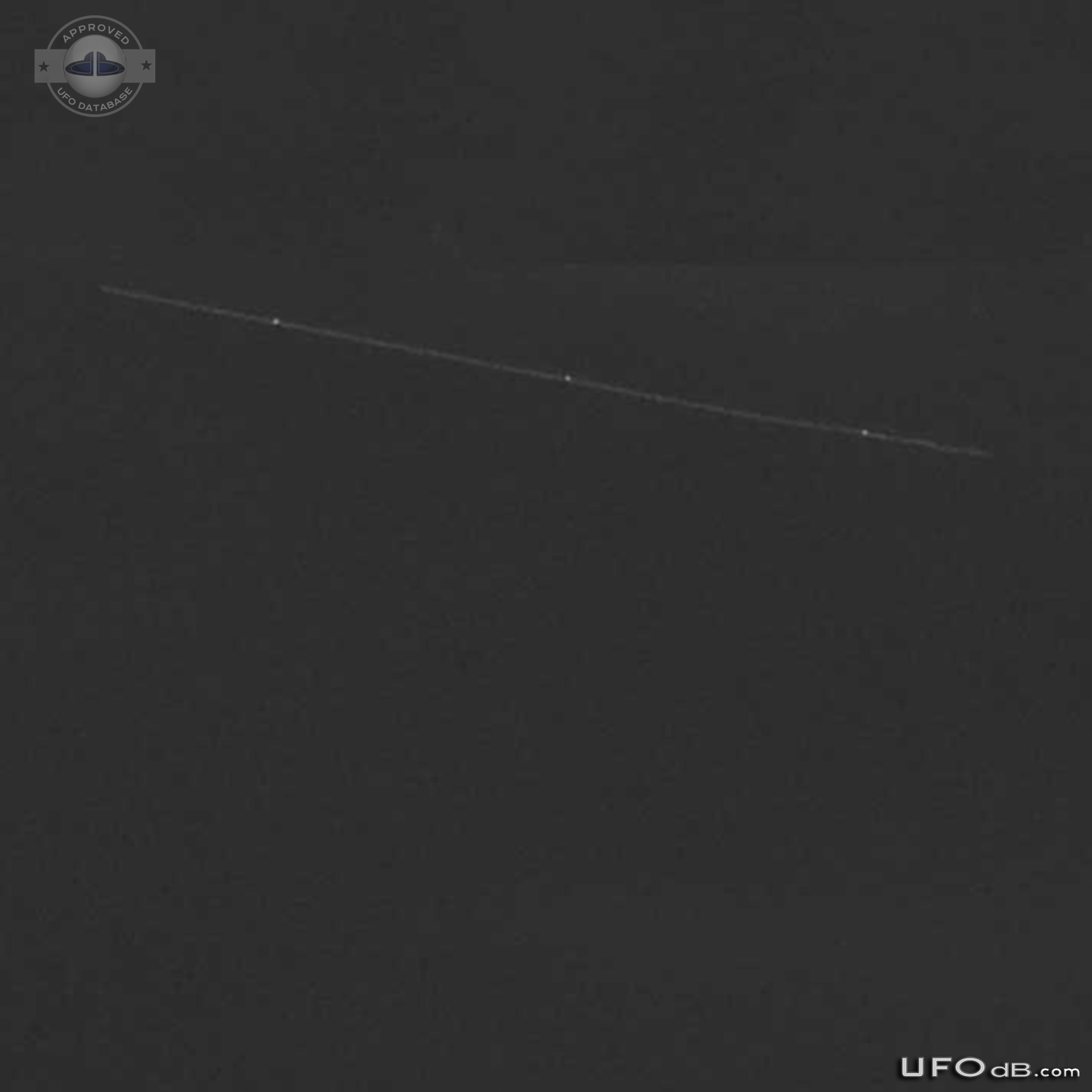 UFOs are showing on 2011 Christmas pictures - Dallas, Texas - 2011 UFO Picture #390-4