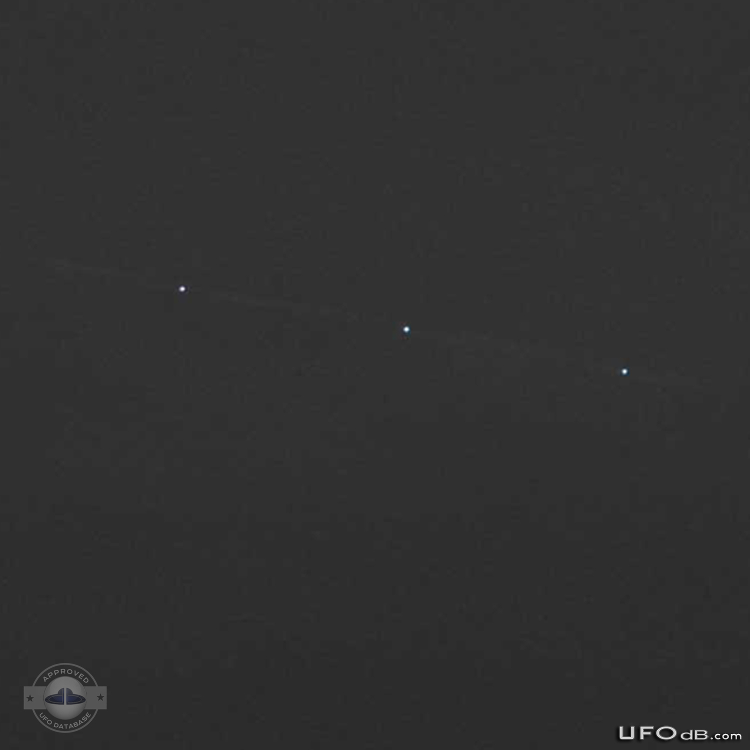 UFOs are showing on 2011 Christmas pictures - Dallas, Texas - 2011 UFO Picture #390-6