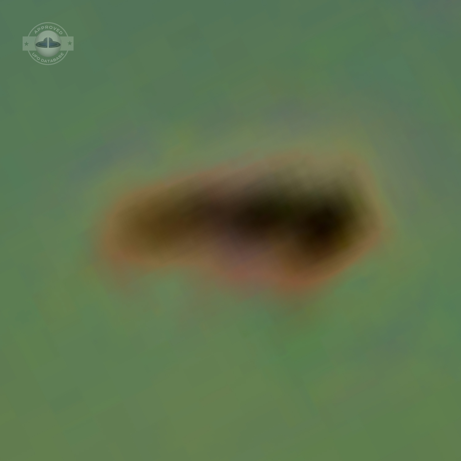UFO Pictures 2007 UFO over New London County Connecticut United states UFO Picture #1-5