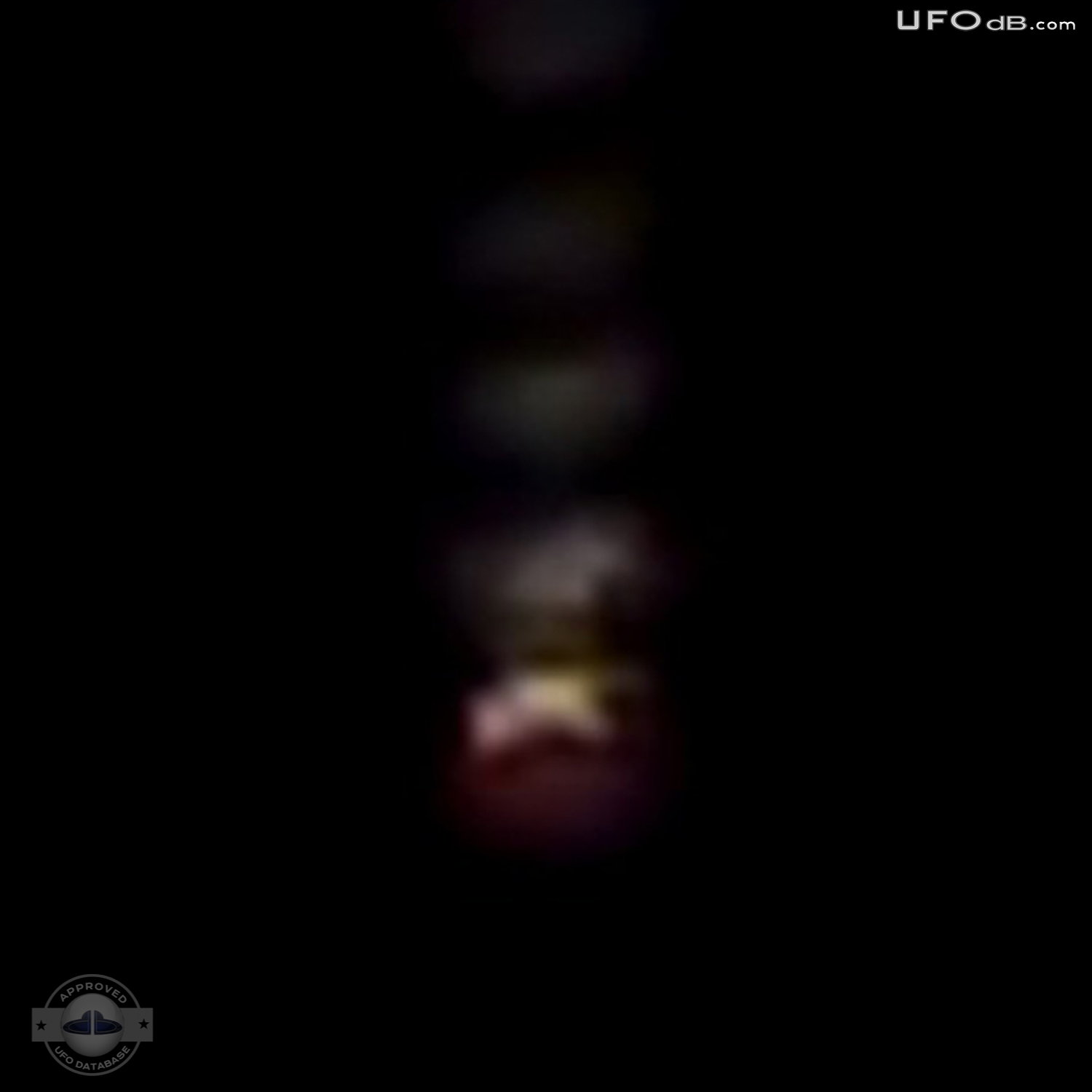 Unusual multicolored Flashing Star UFO over Bukhara, Uzbekistan 2010 UFO Picture #361-2