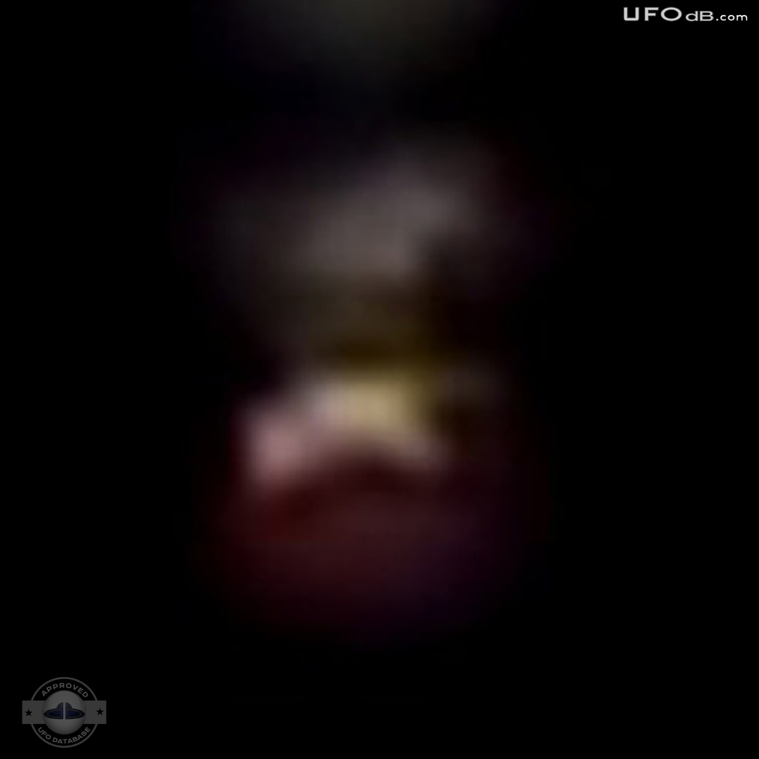 Unusual multicolored Flashing Star UFO over Bukhara, Uzbekistan 2010 UFO Picture #361-3