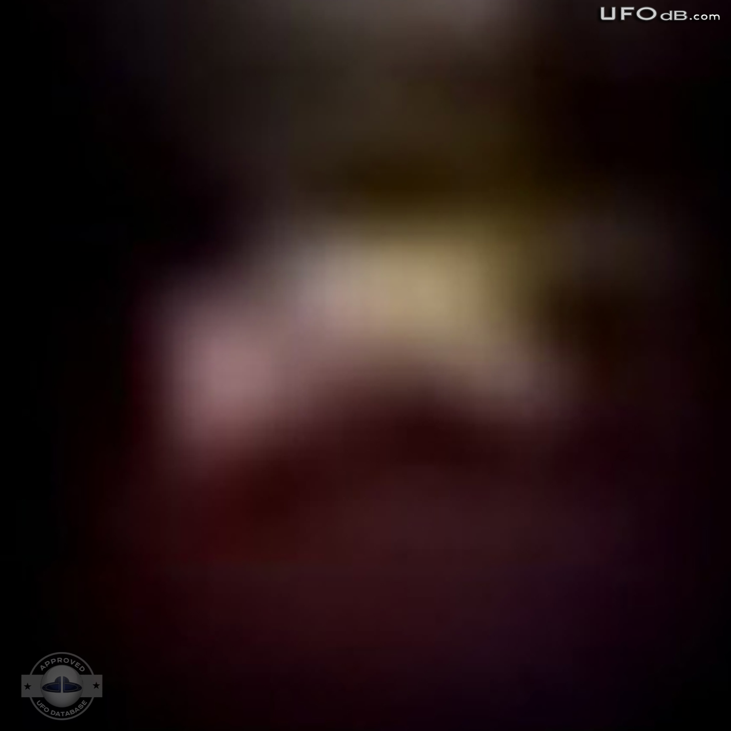 Unusual multicolored Flashing Star UFO over Bukhara, Uzbekistan 2010 UFO Picture #361-4