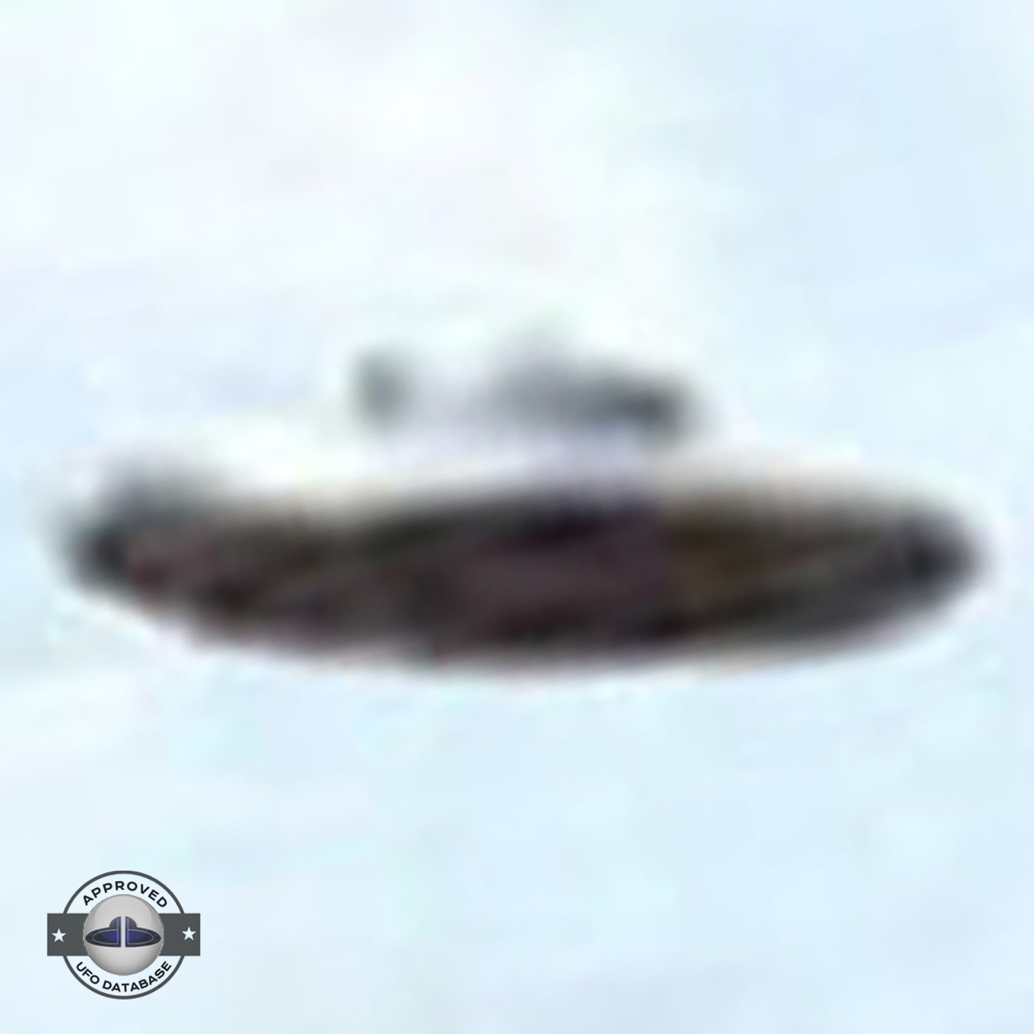 UFO picture was shot in southern Utah near Lake Powell | USA 1998 UFO Picture #134-7