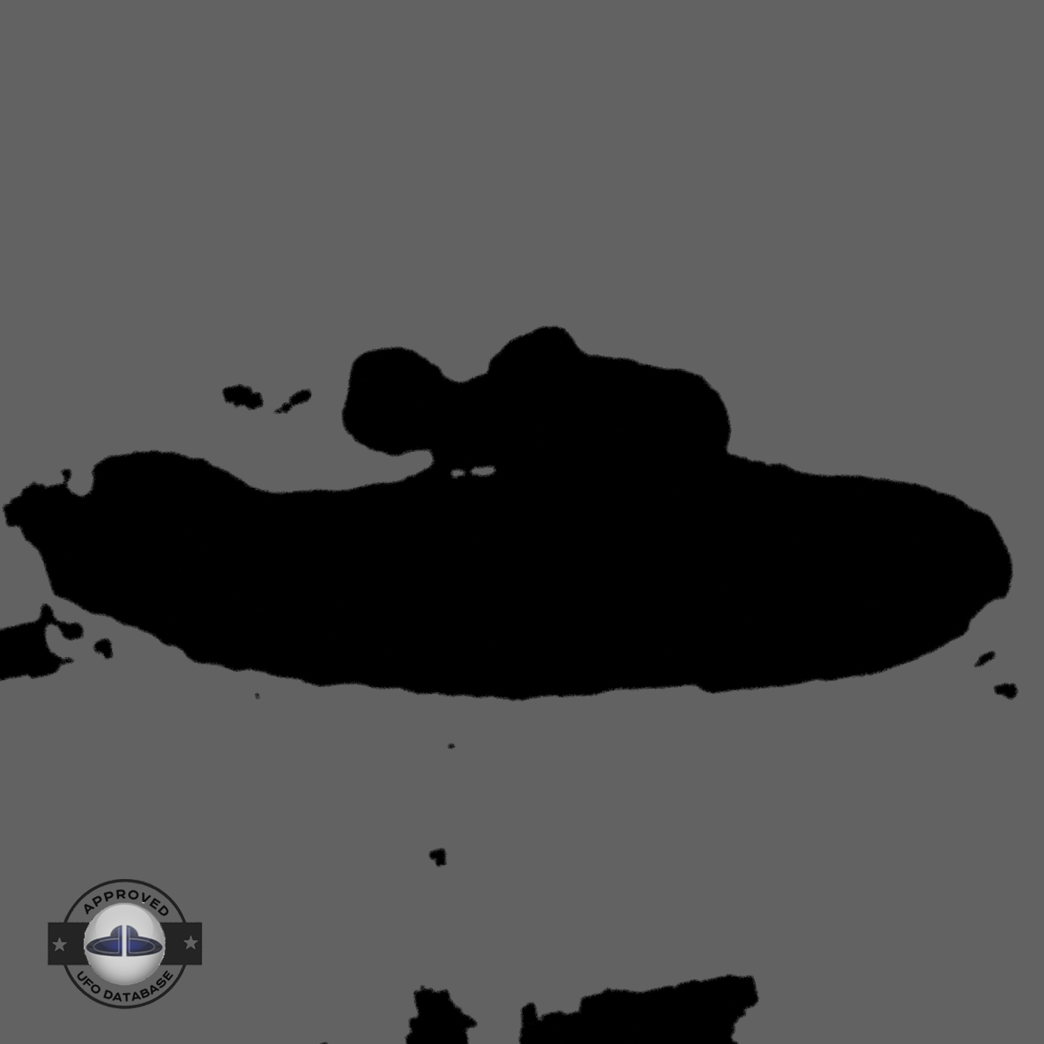 UFO picture was shot in southern Utah near Lake Powell | USA 1998 UFO Picture #134-8