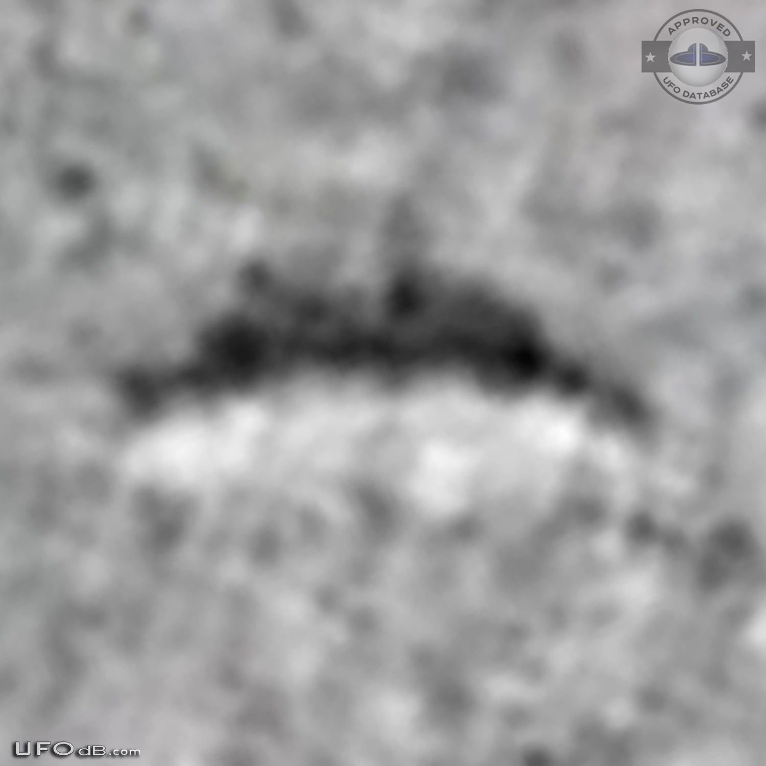 Very Old UFO Picture showing Saucer over Germiston South Africa 1916 UFO Picture #632-6