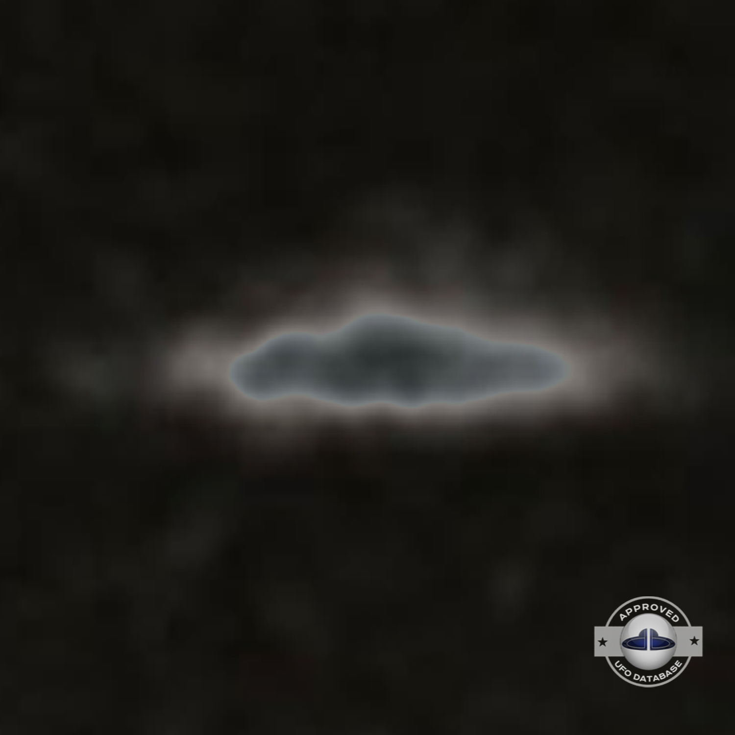 This UFO picture is the only ufo picture taken during the Vietnam war UFO Picture #88-6