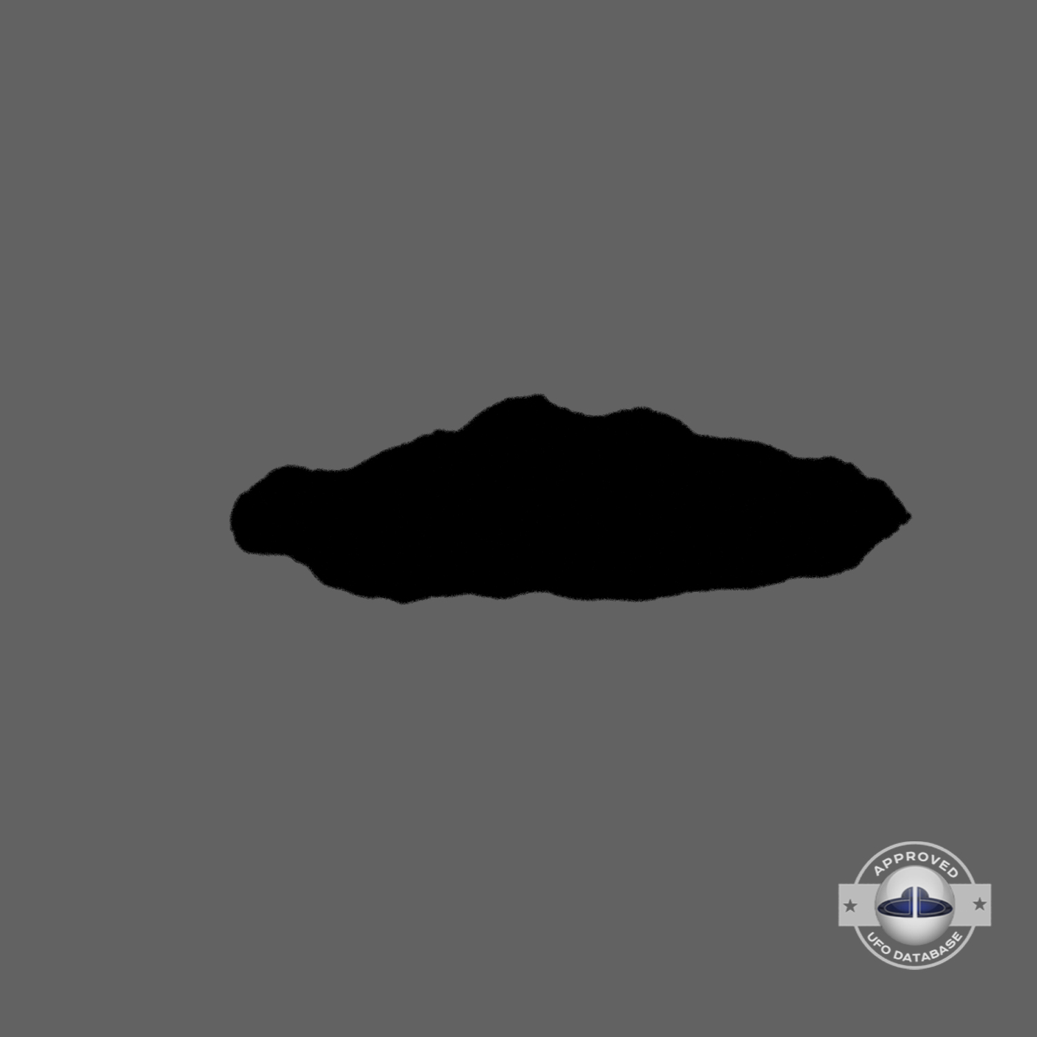 This UFO picture is the only ufo picture taken during the Vietnam war UFO Picture #88-7