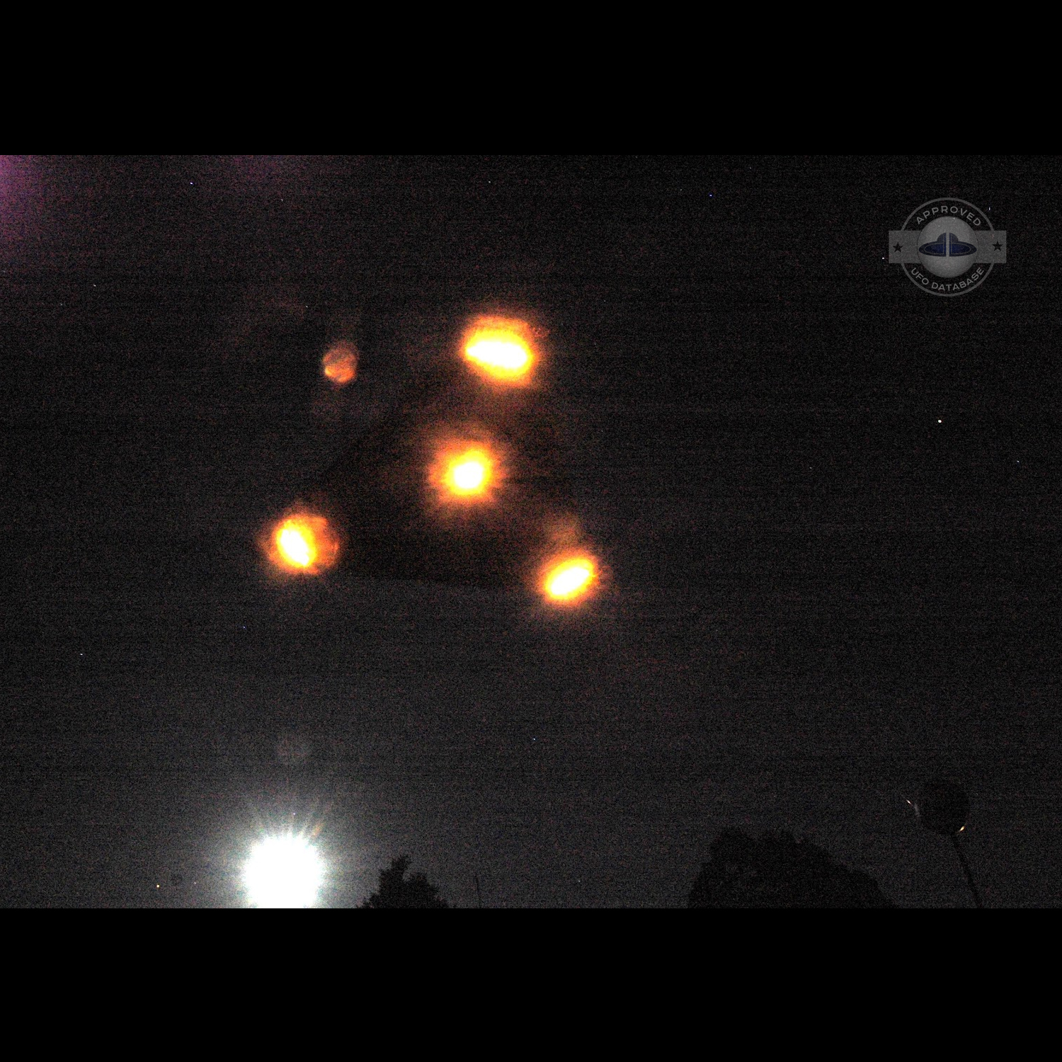 Wallonia Belgium June 15 1990 UFO Picture | Belgian wave UFO sighting UFO Picture #150-2
