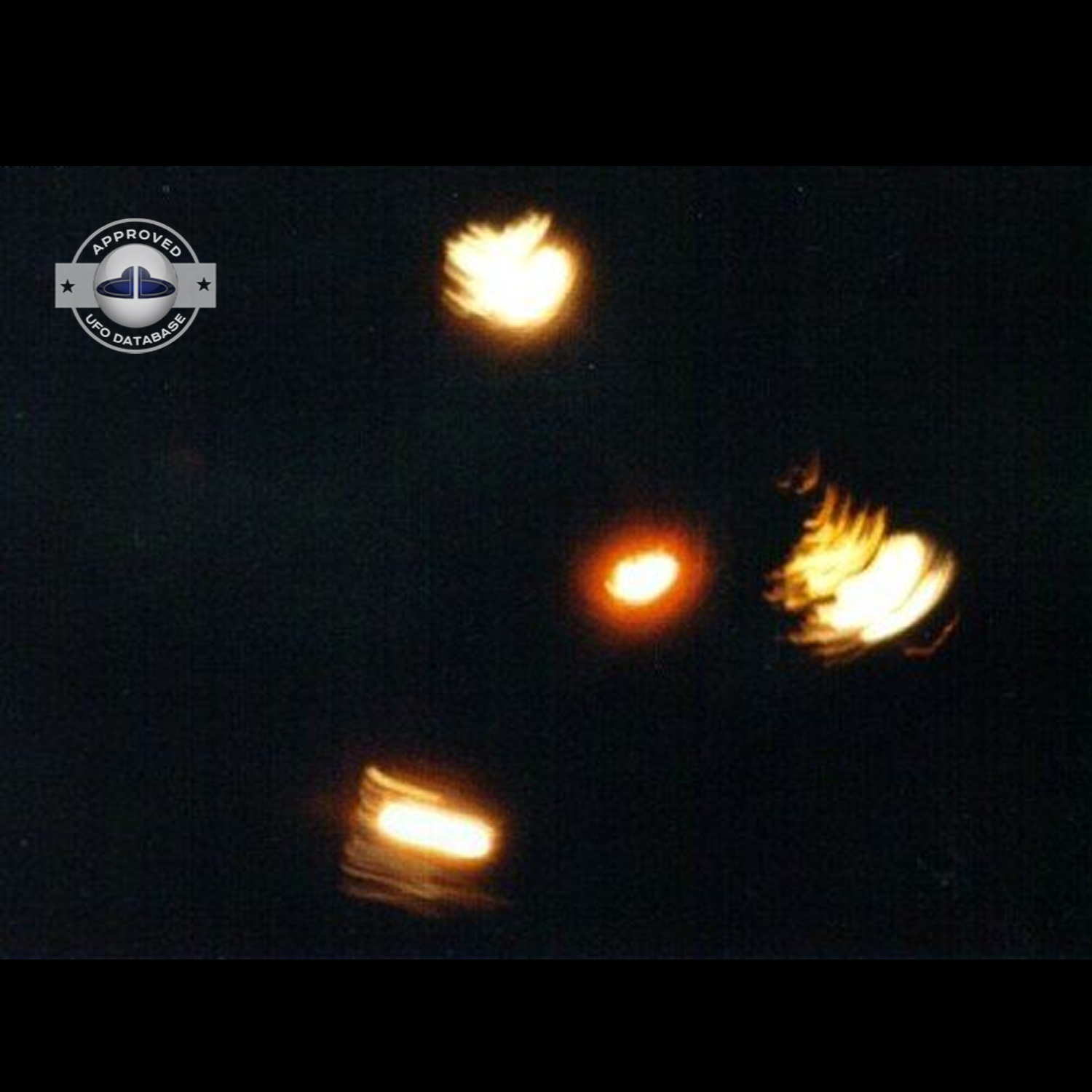 Wallonia Belgium June 15 1990 UFO Picture | Belgian wave UFO sighting UFO Picture #150-4