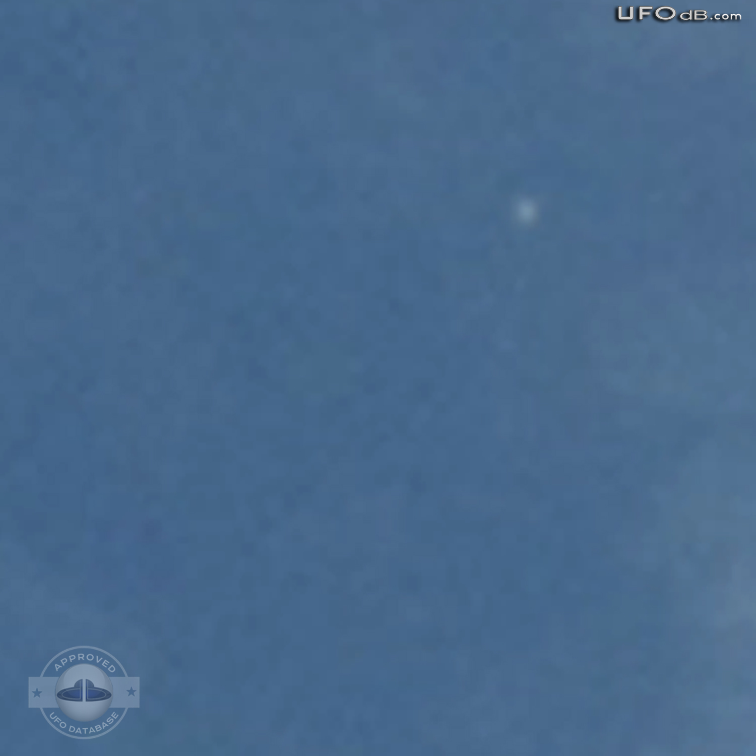 White disc UFOs hides behind clouds Davao Philippines November 3 2010 UFO Picture #340-6