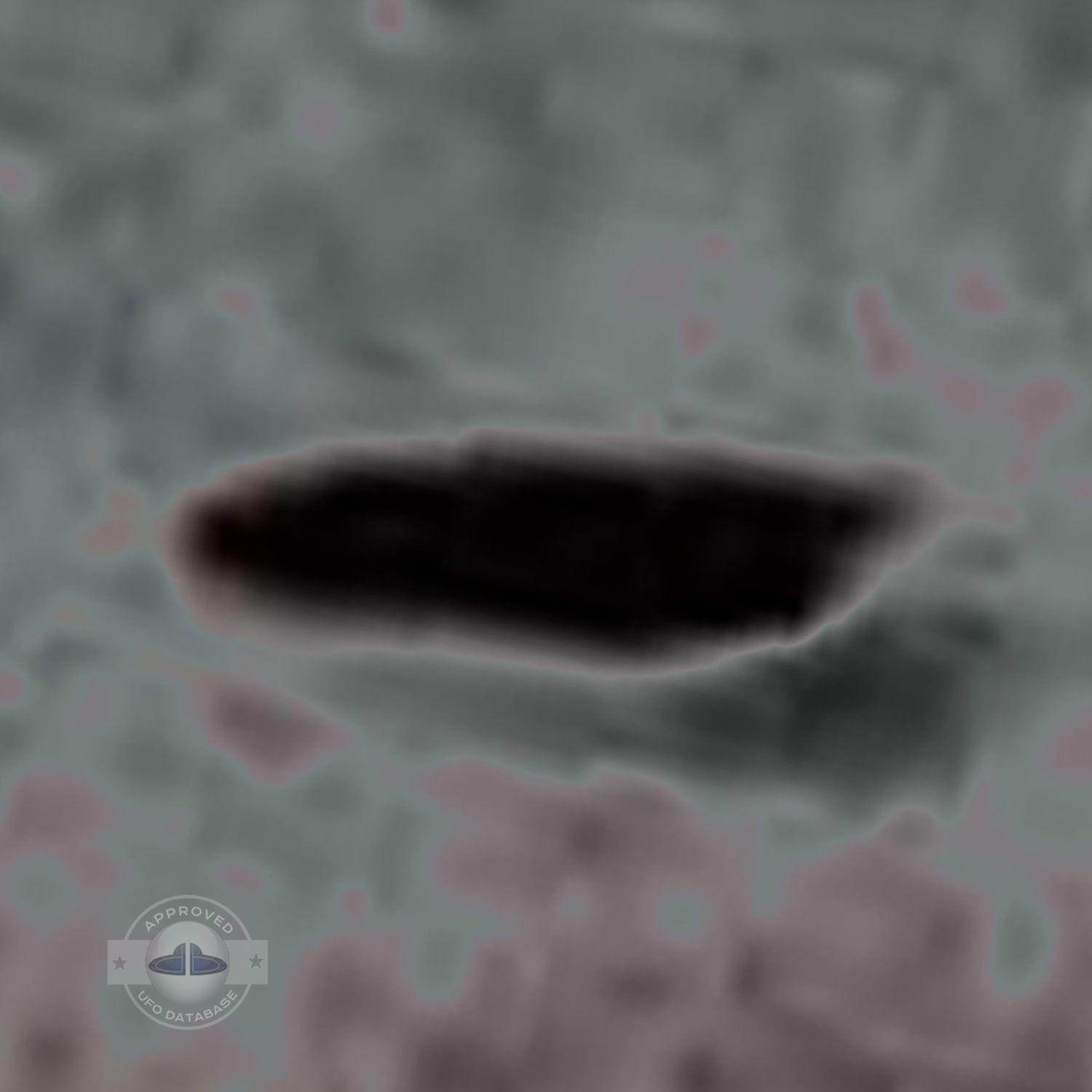 Very bright UFO with silver metal color making a strange noise | 1967 UFO Picture #139-6