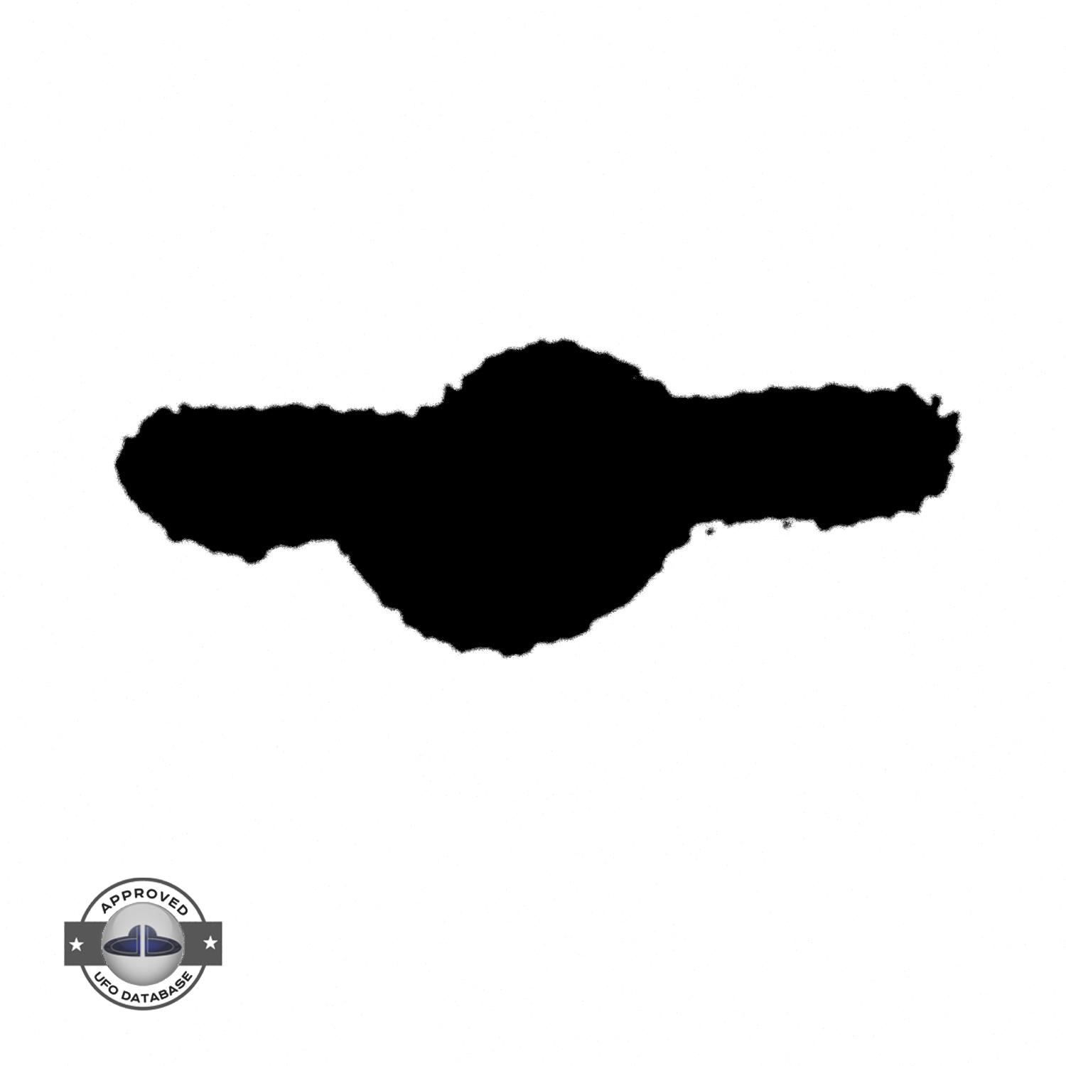 Bright Winged UFO seen passing by extremely fast in Yongzhou | China UFO Picture #208-7
